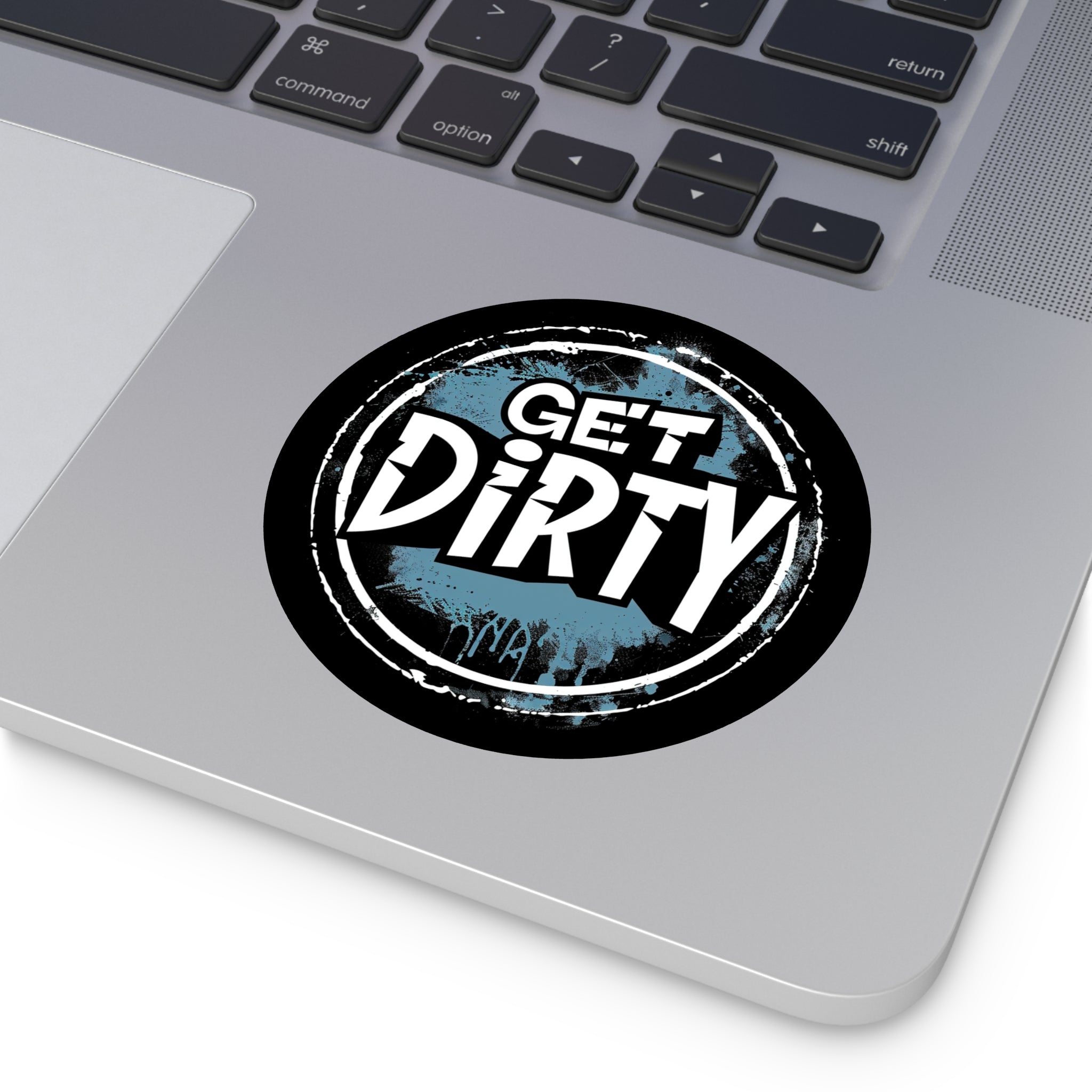 Get Dirty- Xtreme Riderz- Round Vinyl Stickers