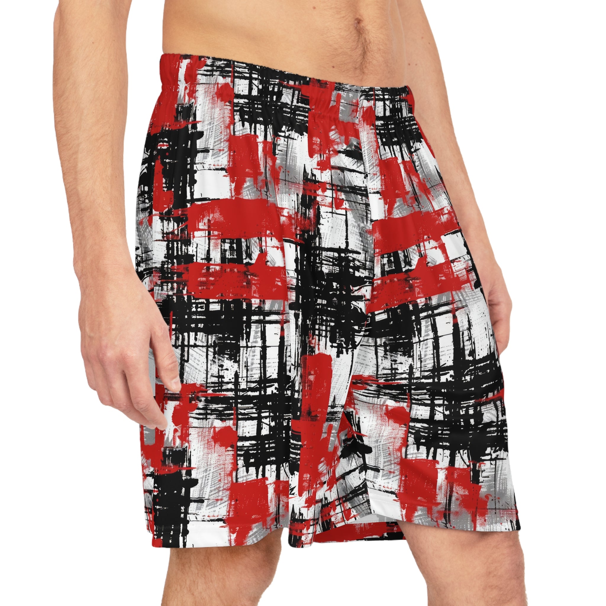 Scratch Pattern Shorts-  Xtreme Riderz