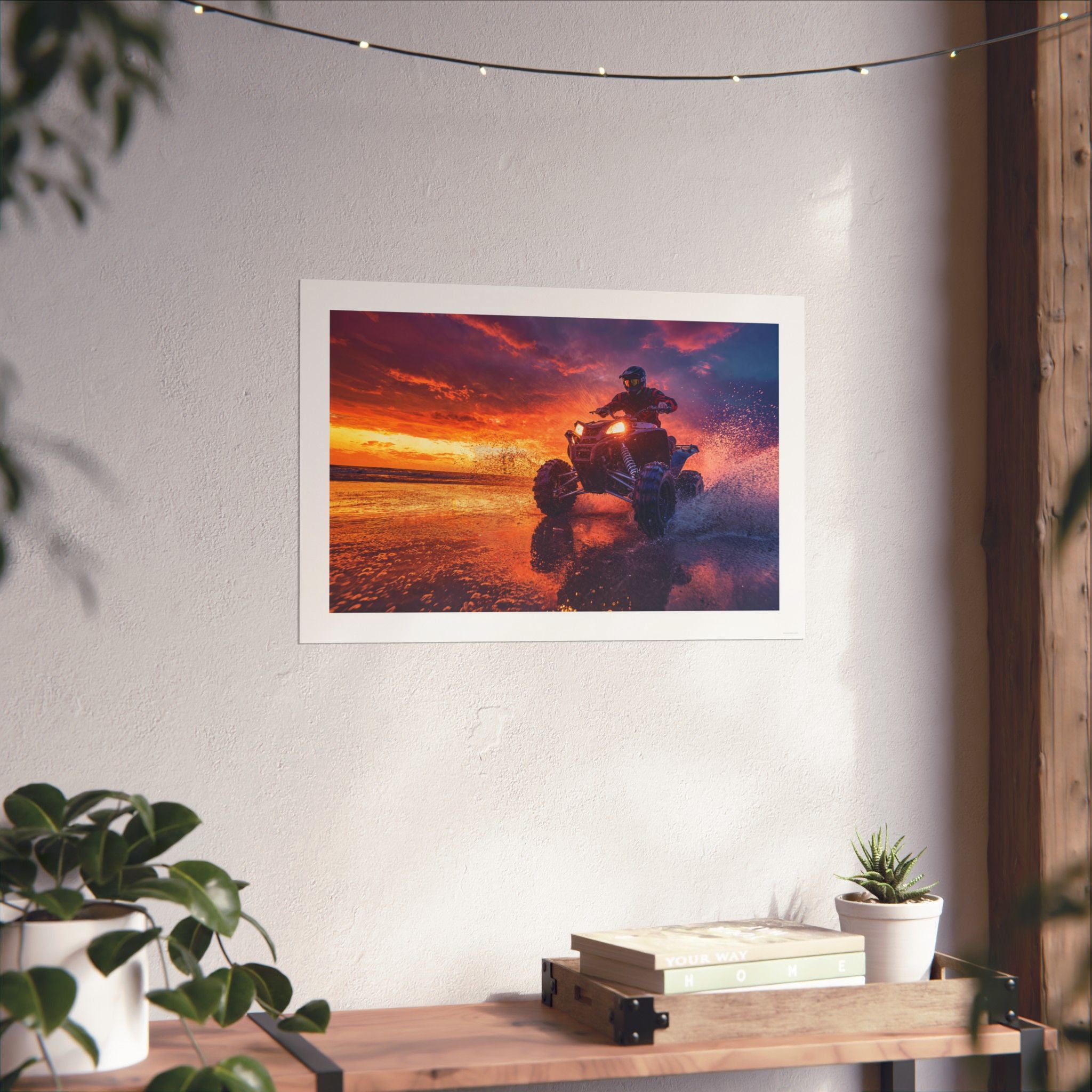 Tropical Breeze - ATV/UTV - Gallery Print Poster - DC0208