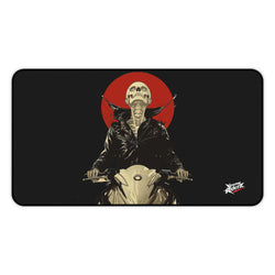 Skeleton Riderz Desk Mat