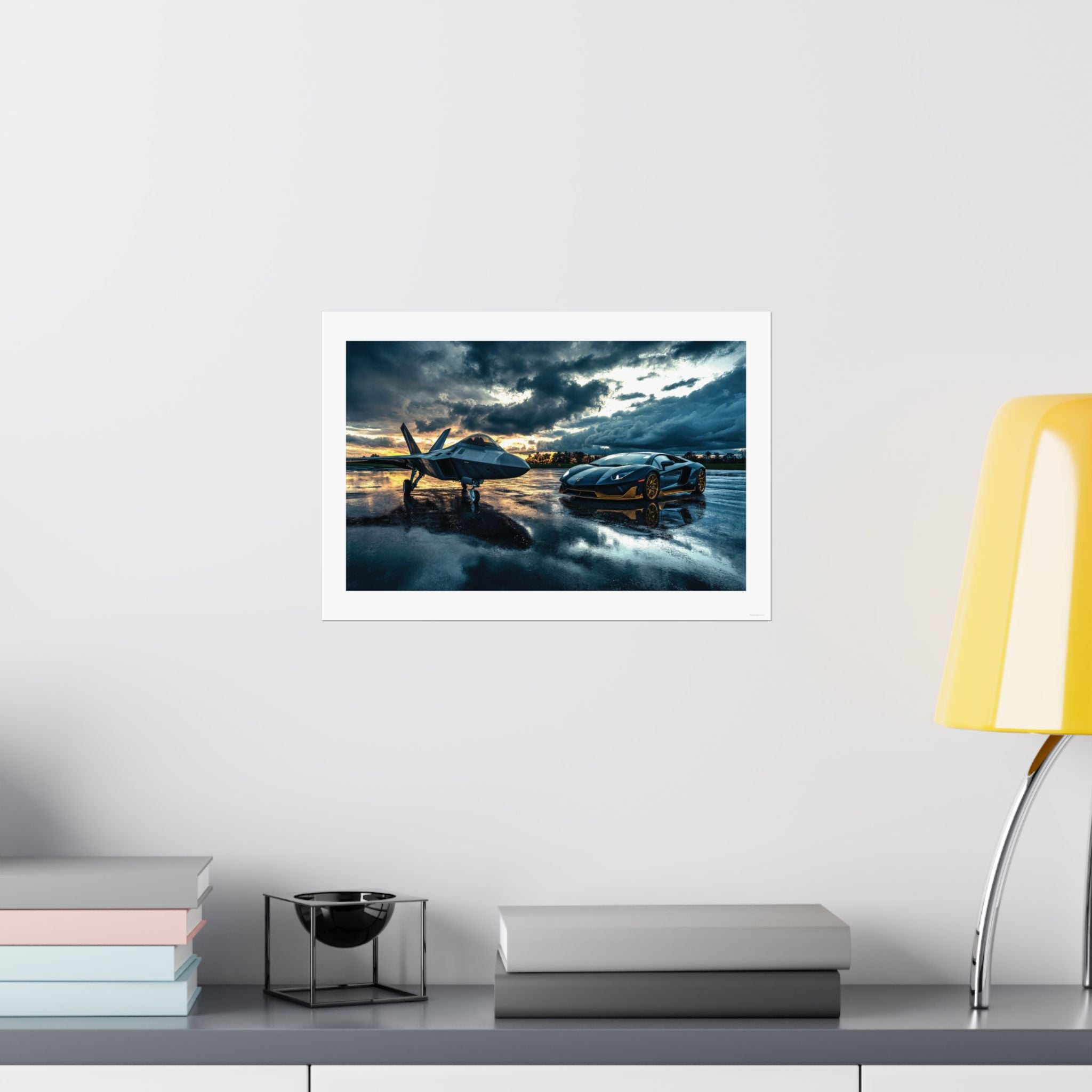 Counterparts - Auto/Aviation - Gallery Print Poster - DC0183