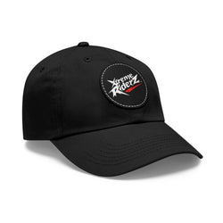 Xtreme Riderz Dad Hat with Leather Patch (Round)