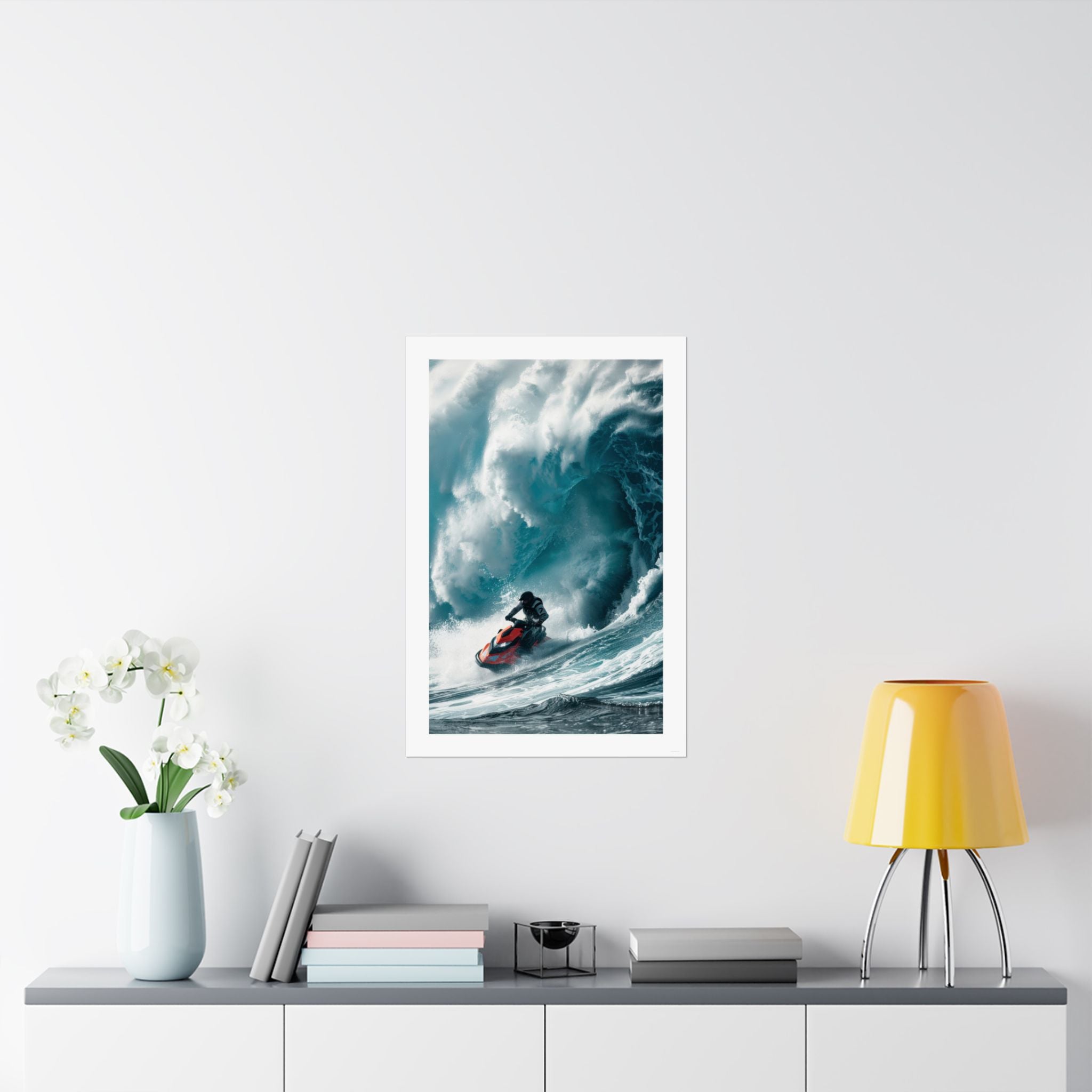 Surfs Up - Watersports - Gallery Print Poster - DC0146