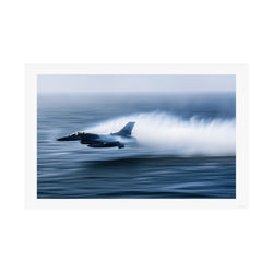 F16 Jet Skiing - Aviation - Gallery Print Poster - DC0149