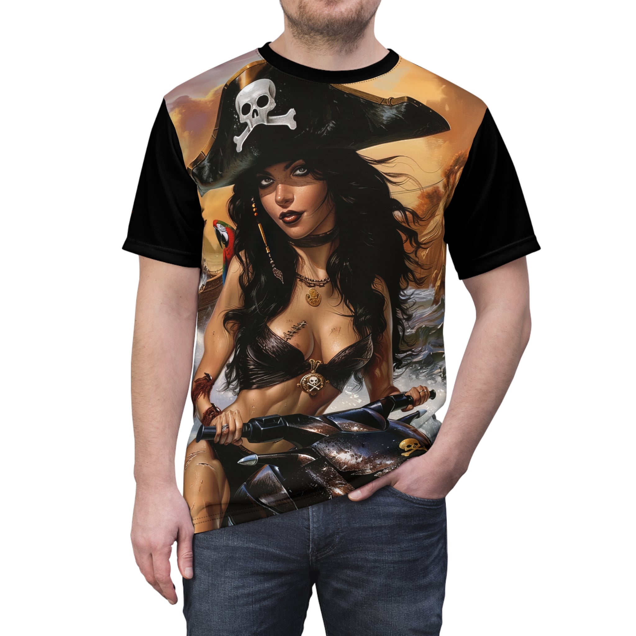 A Pirate's Life for Me- Watersports - Men's Tee Shirt - TG0100