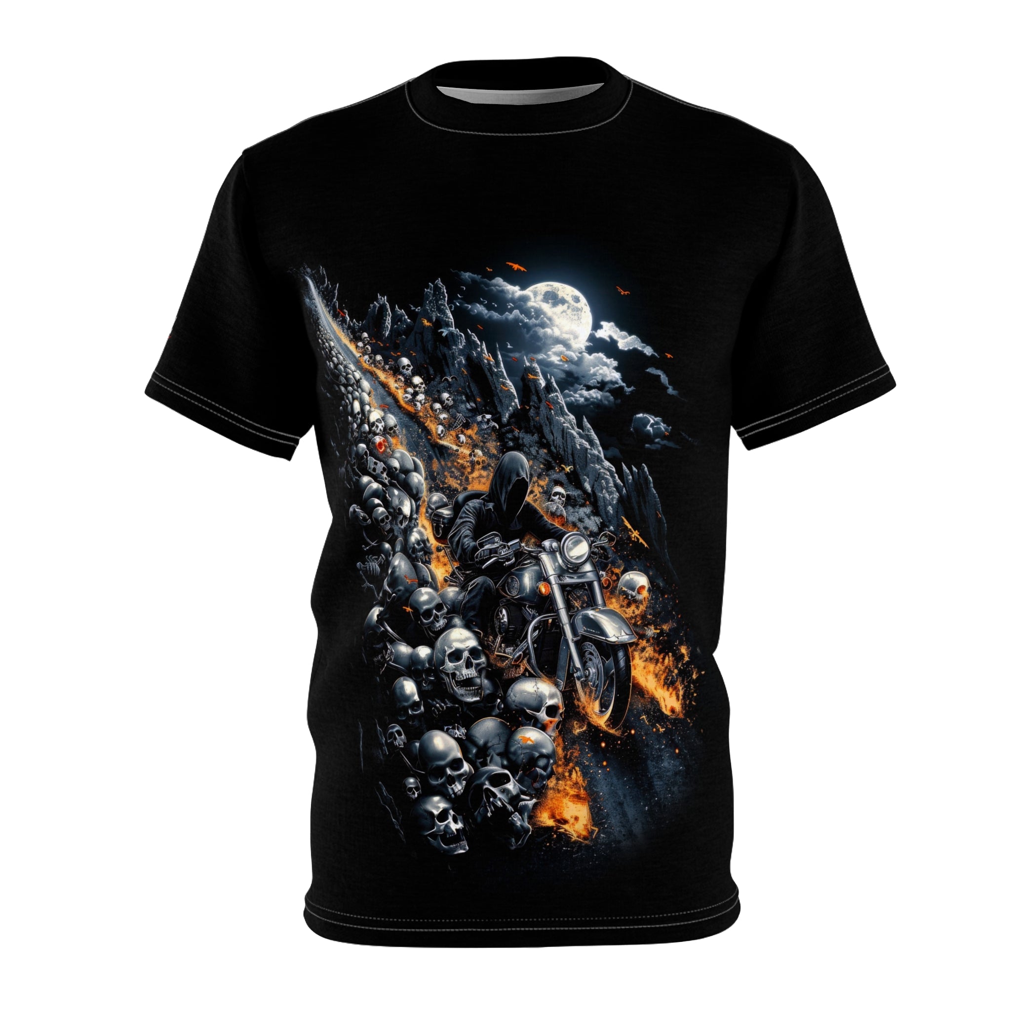 Coming Down Skull Mountain - Motorcycle - Men's Tee Shirt - DC0110
