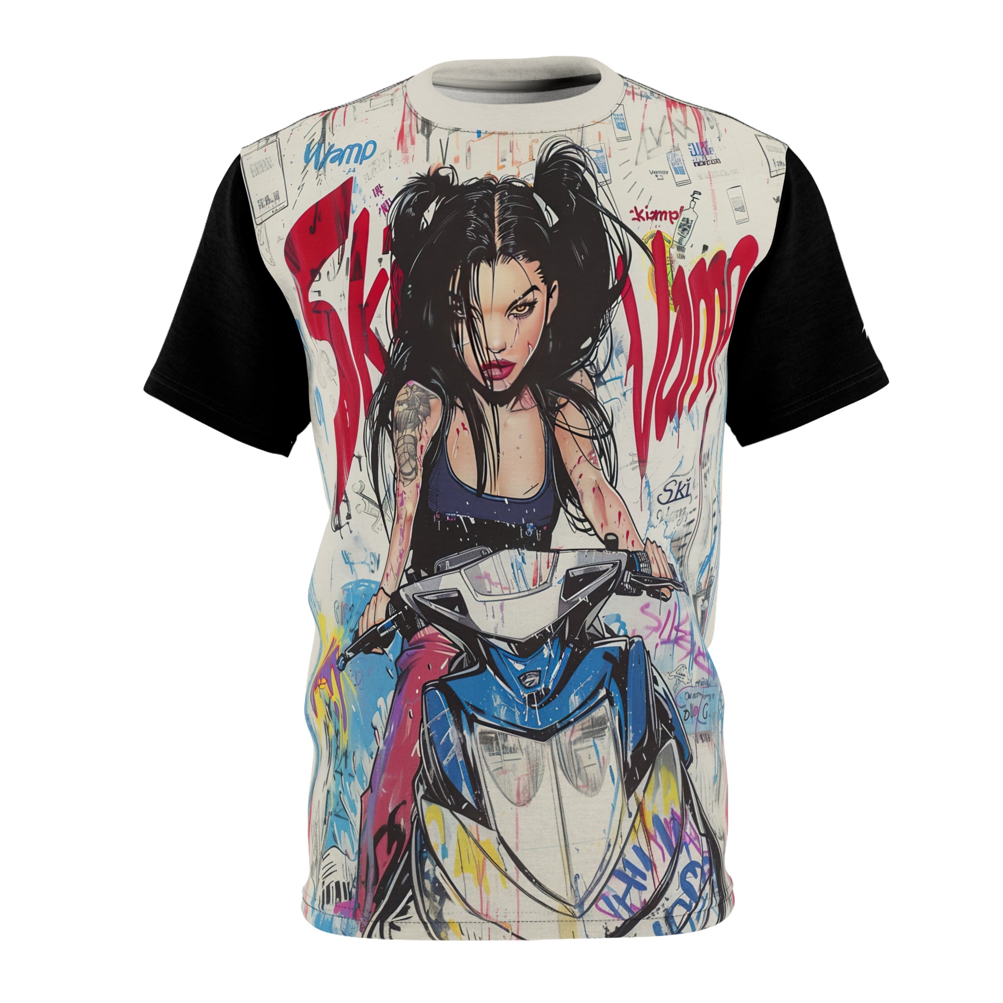 Ski Vamp Unisex Graphic Tee