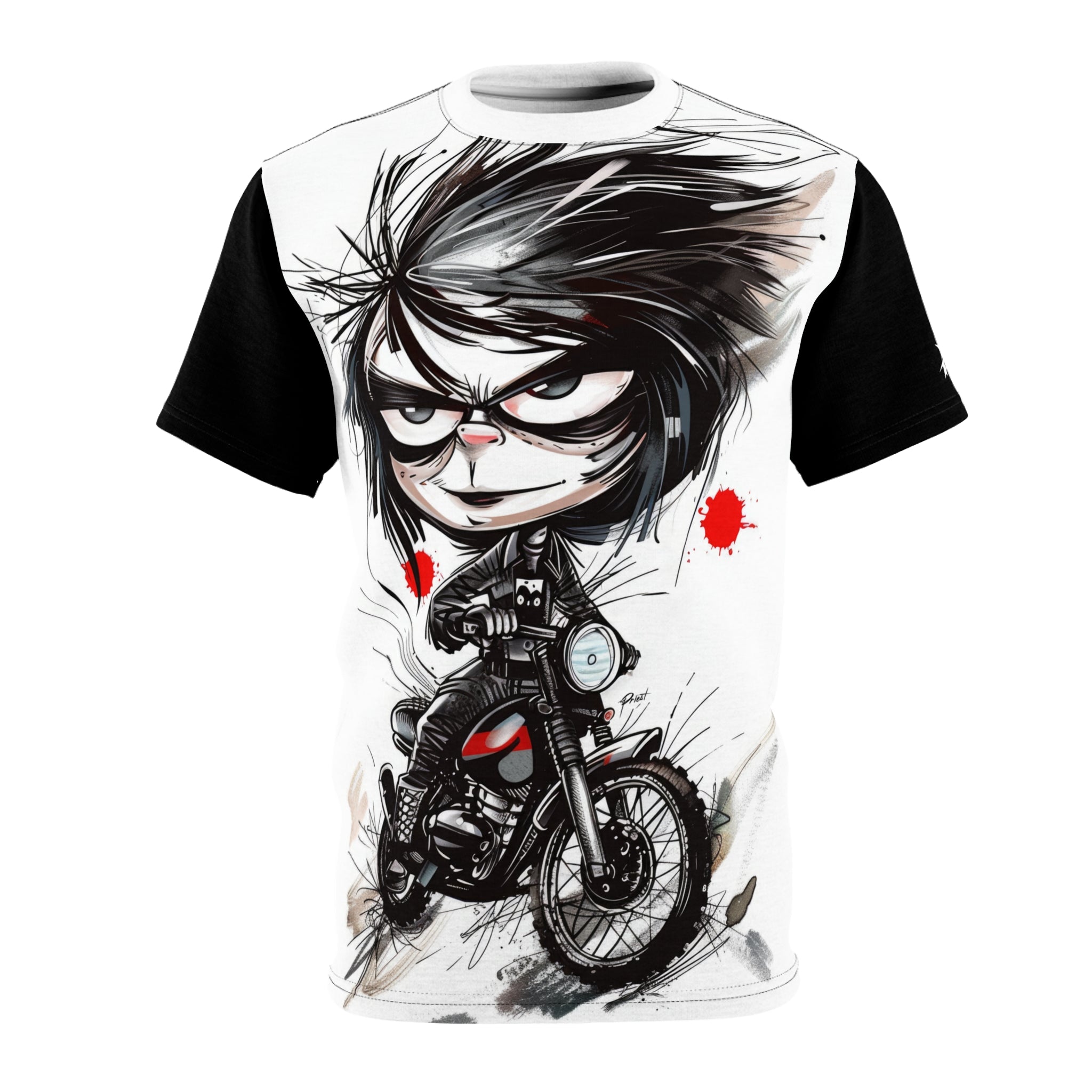 Ace Motorcycle- Teen Riderz- Unisex Graphic Tee