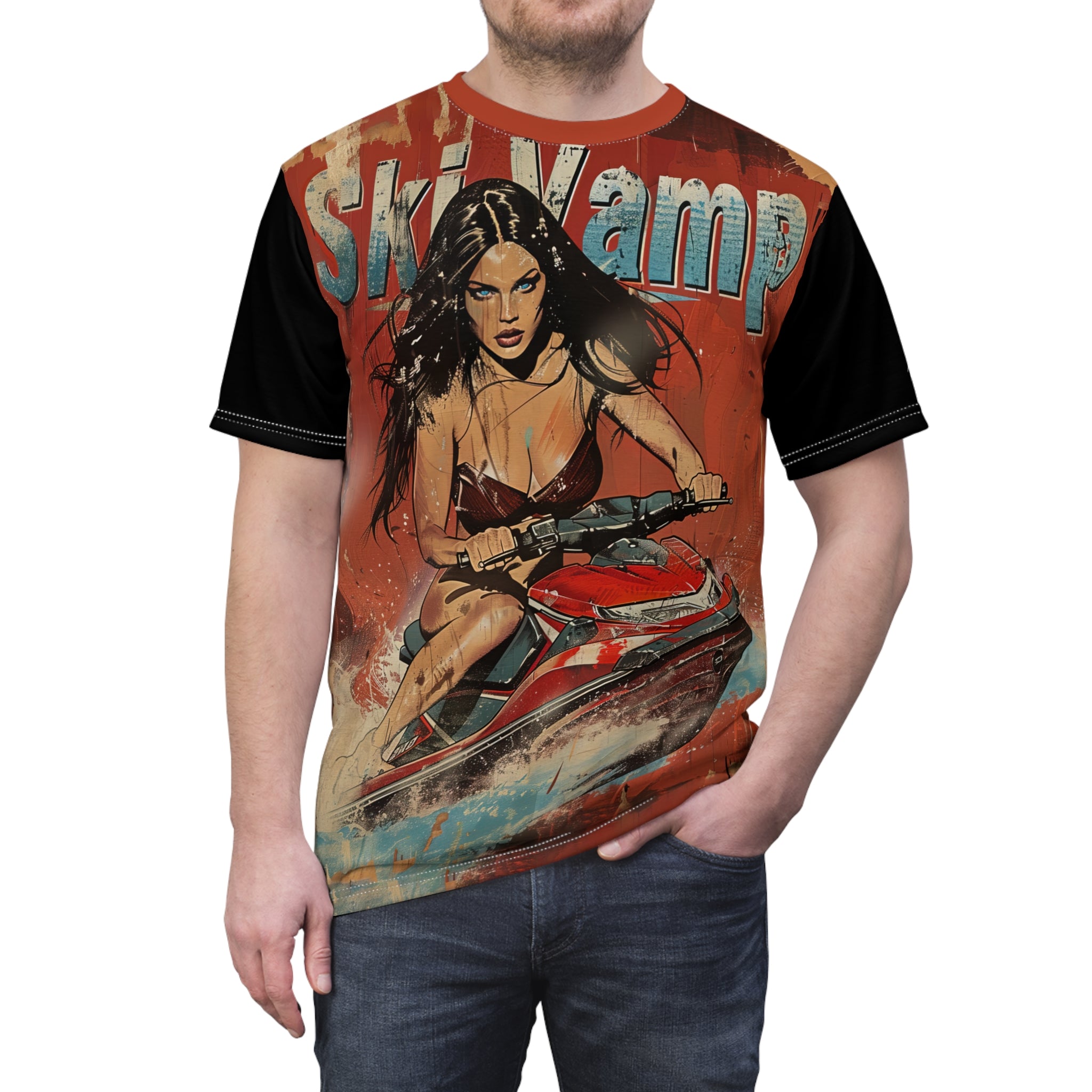 Ski Vamp Unisex Graphic Tee