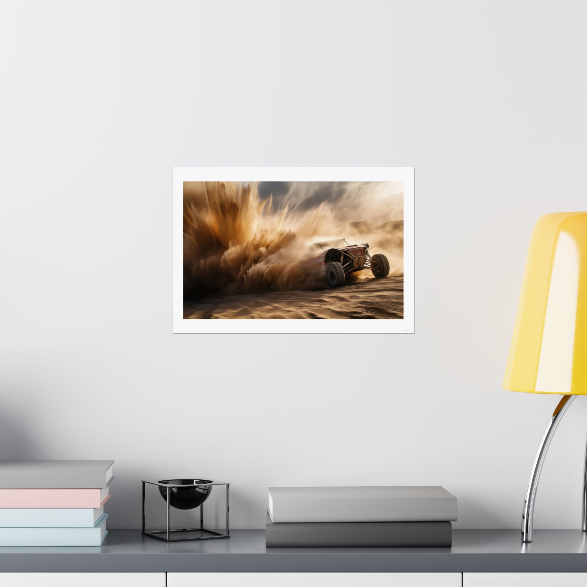 Baja Burst  - Auto - Gallery Print Poster - DC0139