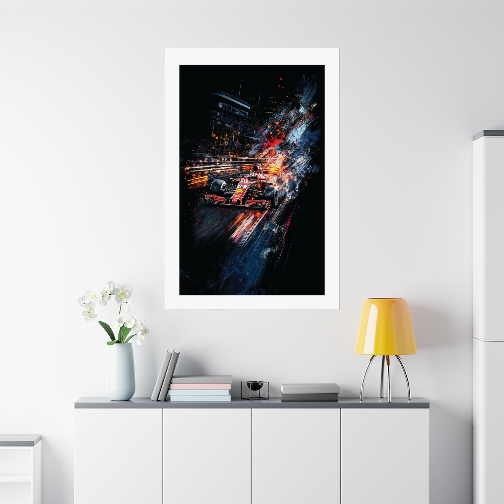 Formula 16 -  Auto - Gallery Print Poster - DC0214