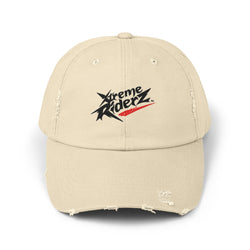 Unisex Distressed Cap- Xtreme Riderz Brand