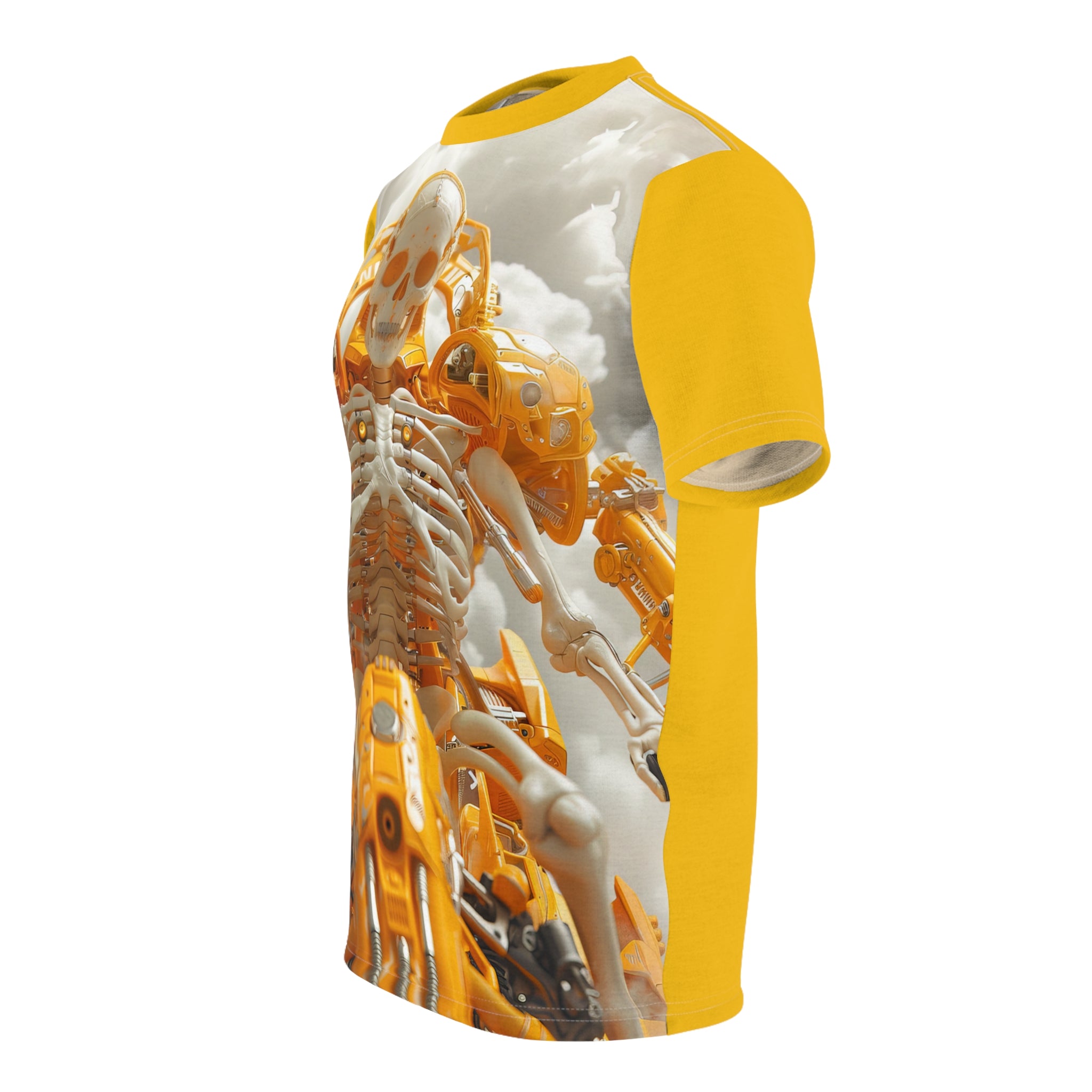 Skeleton Riderz - Watersports - Unisex Tee Shirt - TG0125