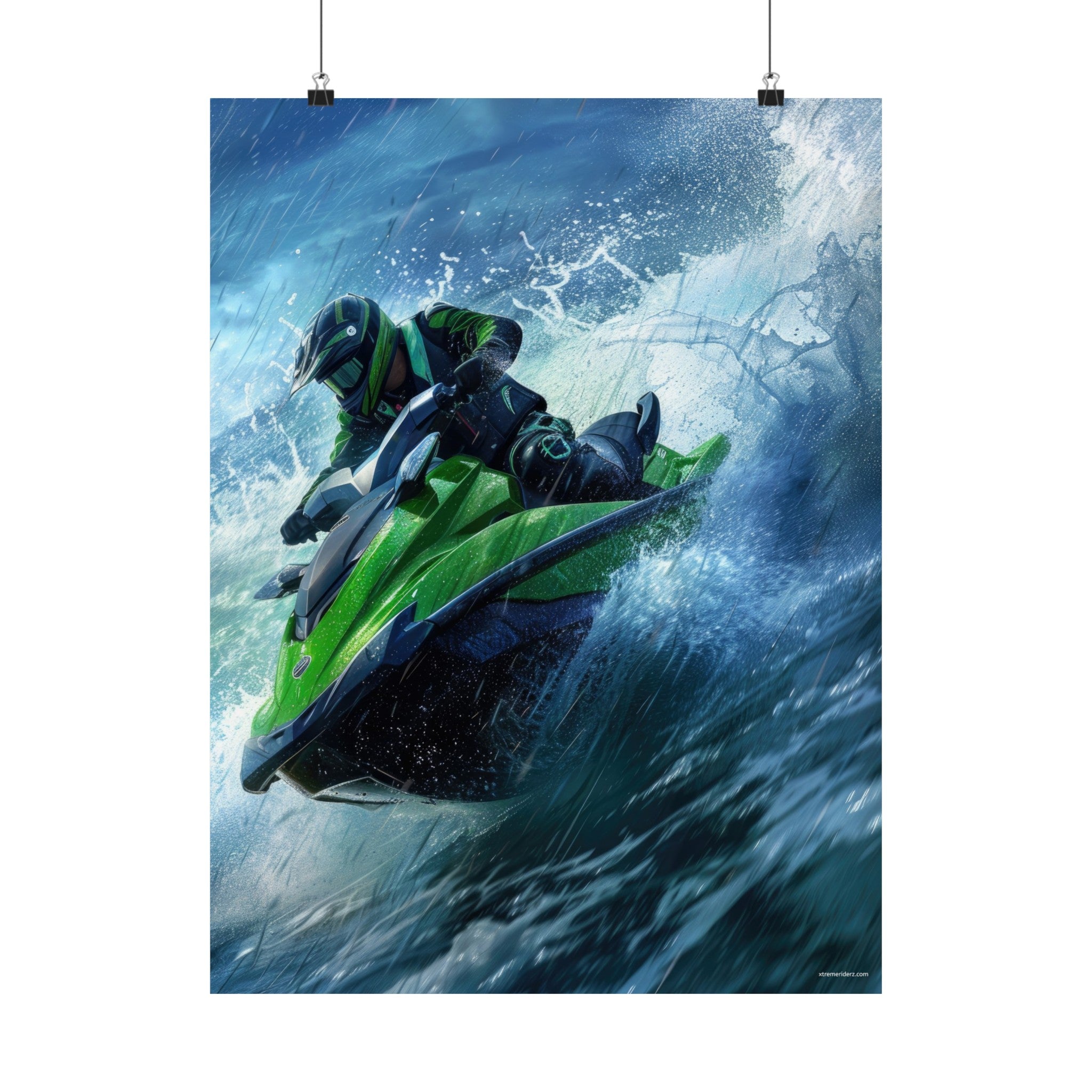 Xtreme Riderz Matte Vertical Posters