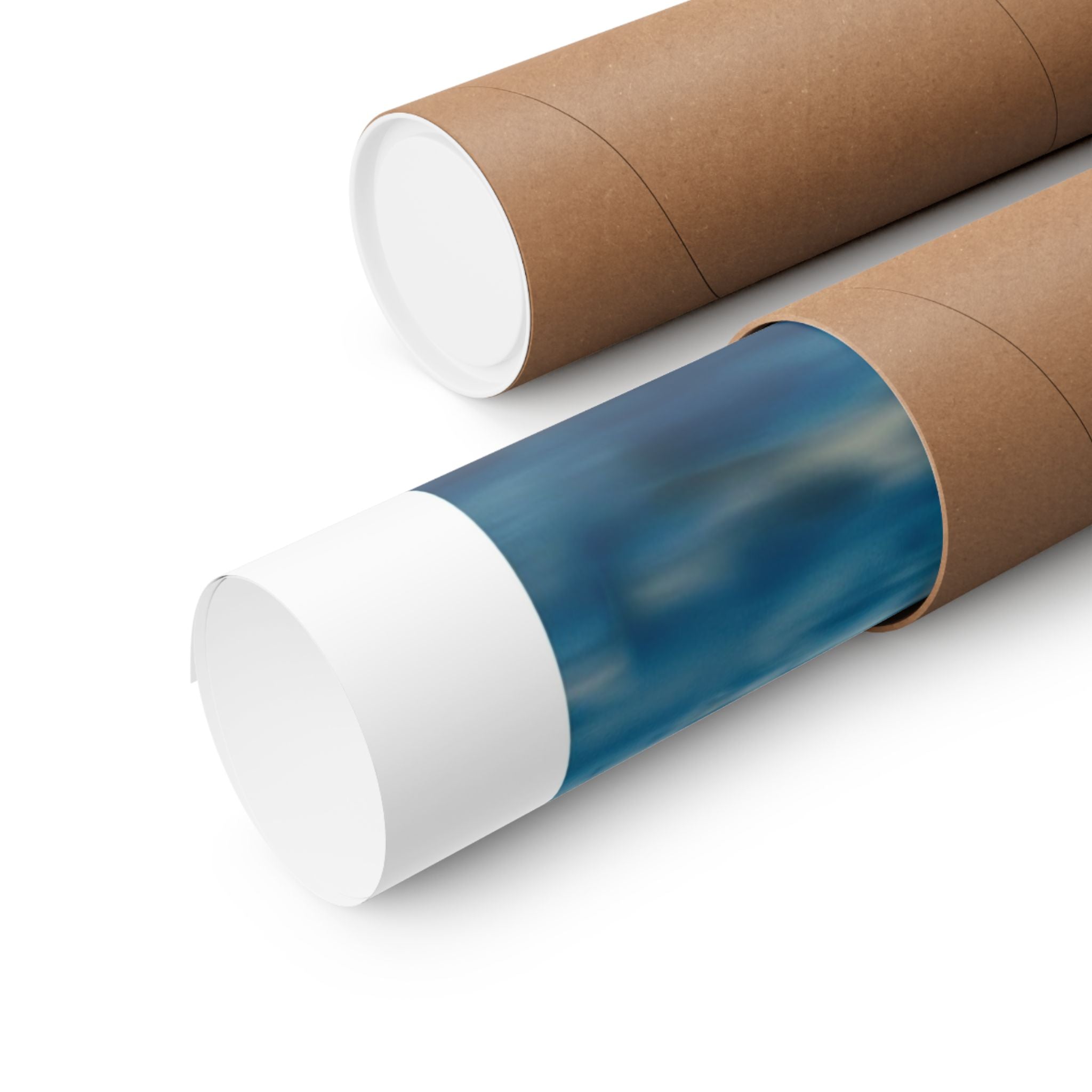 Crossing Paths - Aviation/Watersports - Gallery Print Poster - DC0143