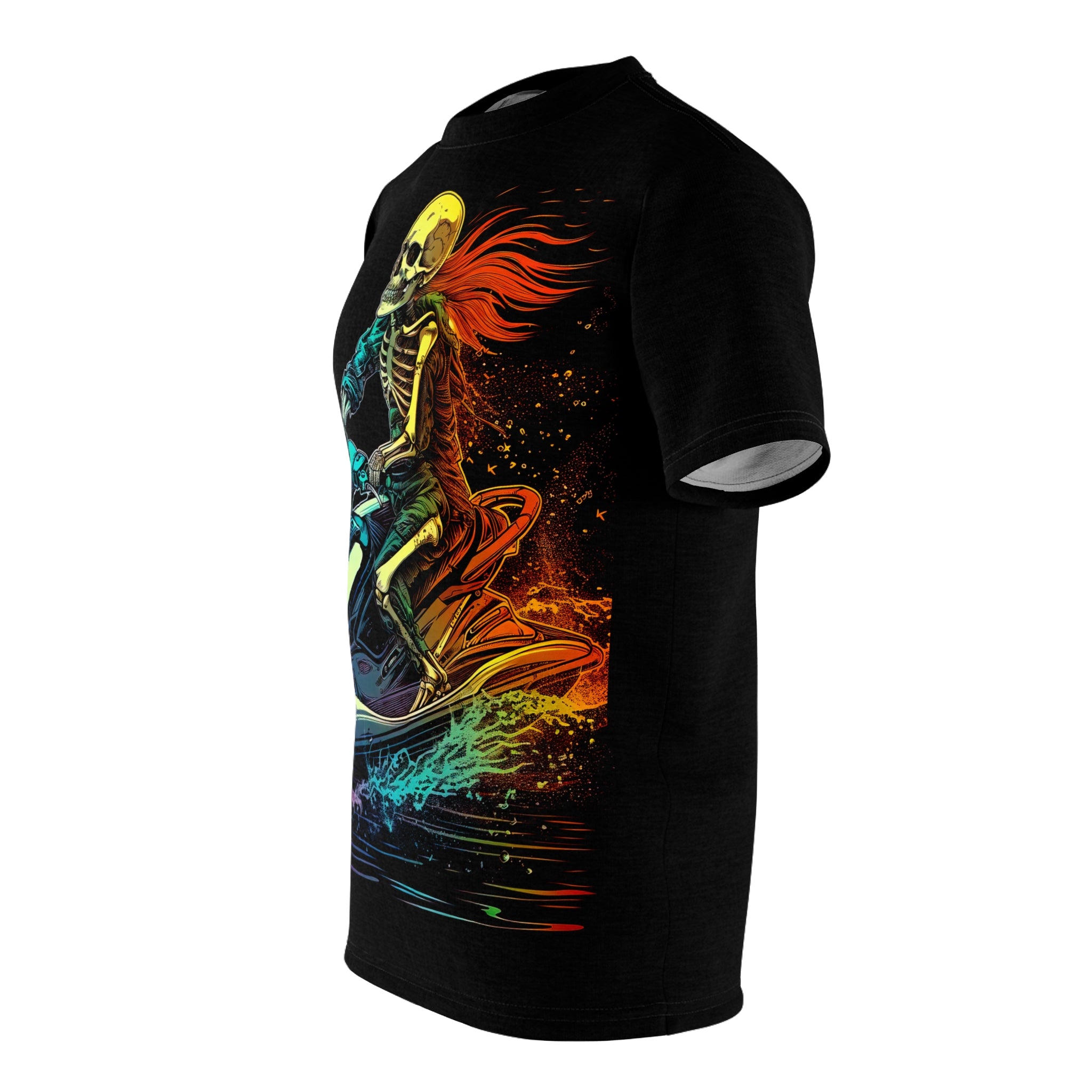 Skeleton Riderz - Watersports - Unisex Tee Shirt - TG0105