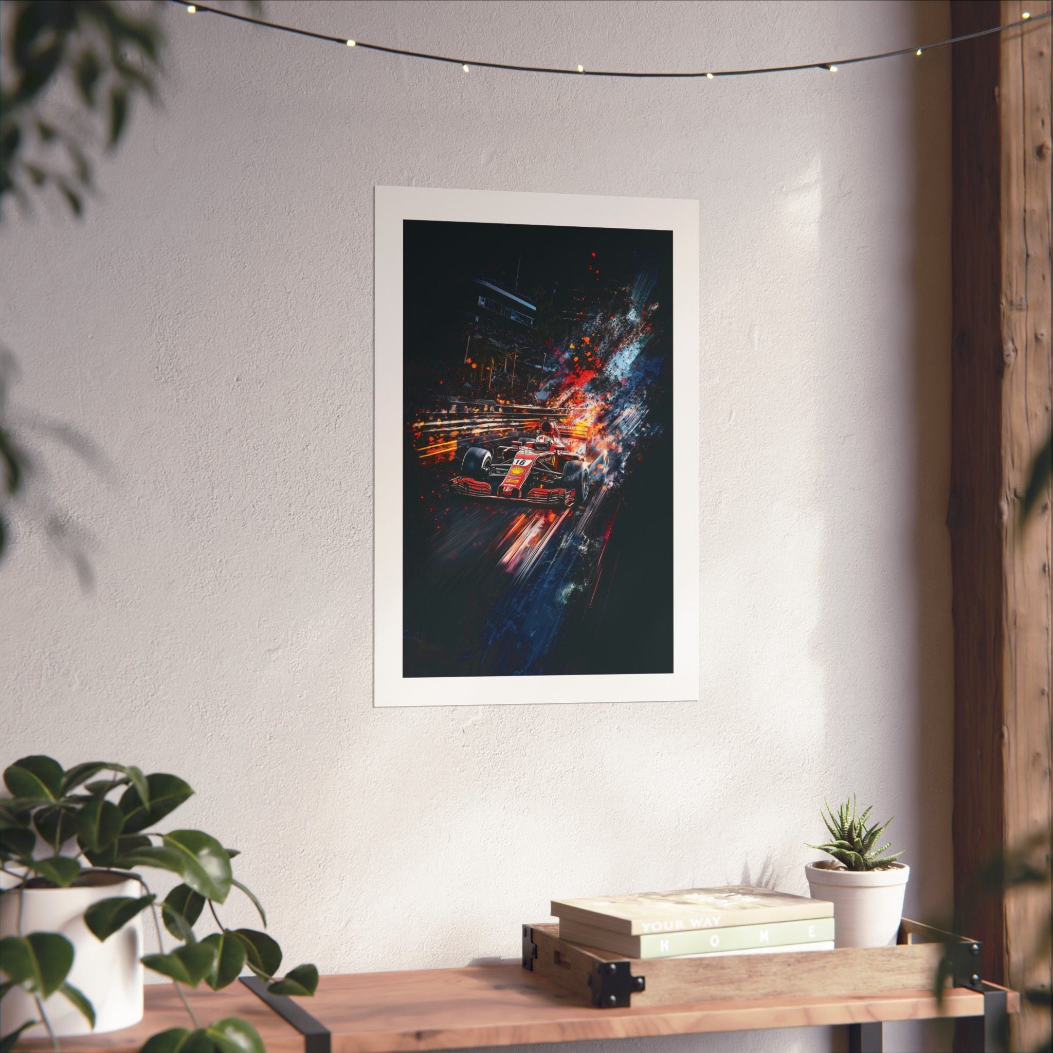Formula 16 - Auto - Gallery Print Poster - DC0214