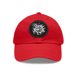 Xtreme Riderz Get Dirty Dad Hat with Leather Patch