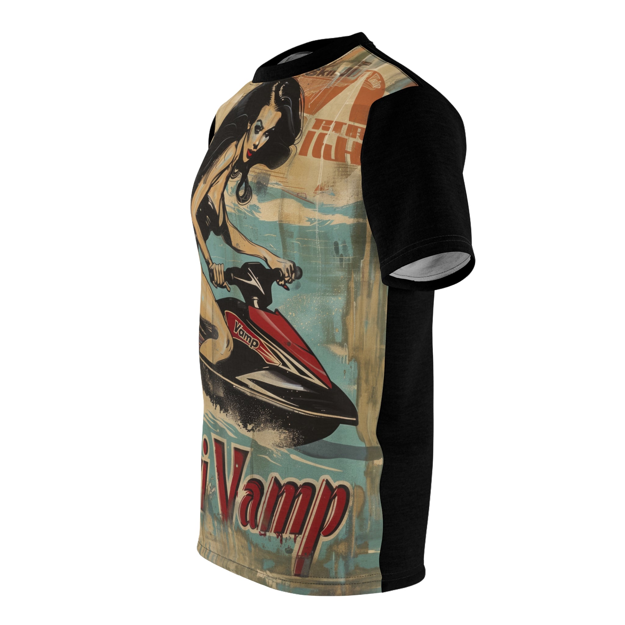 Ski Vamp - Watersports - Unisex Tee Shirt - TG0119
