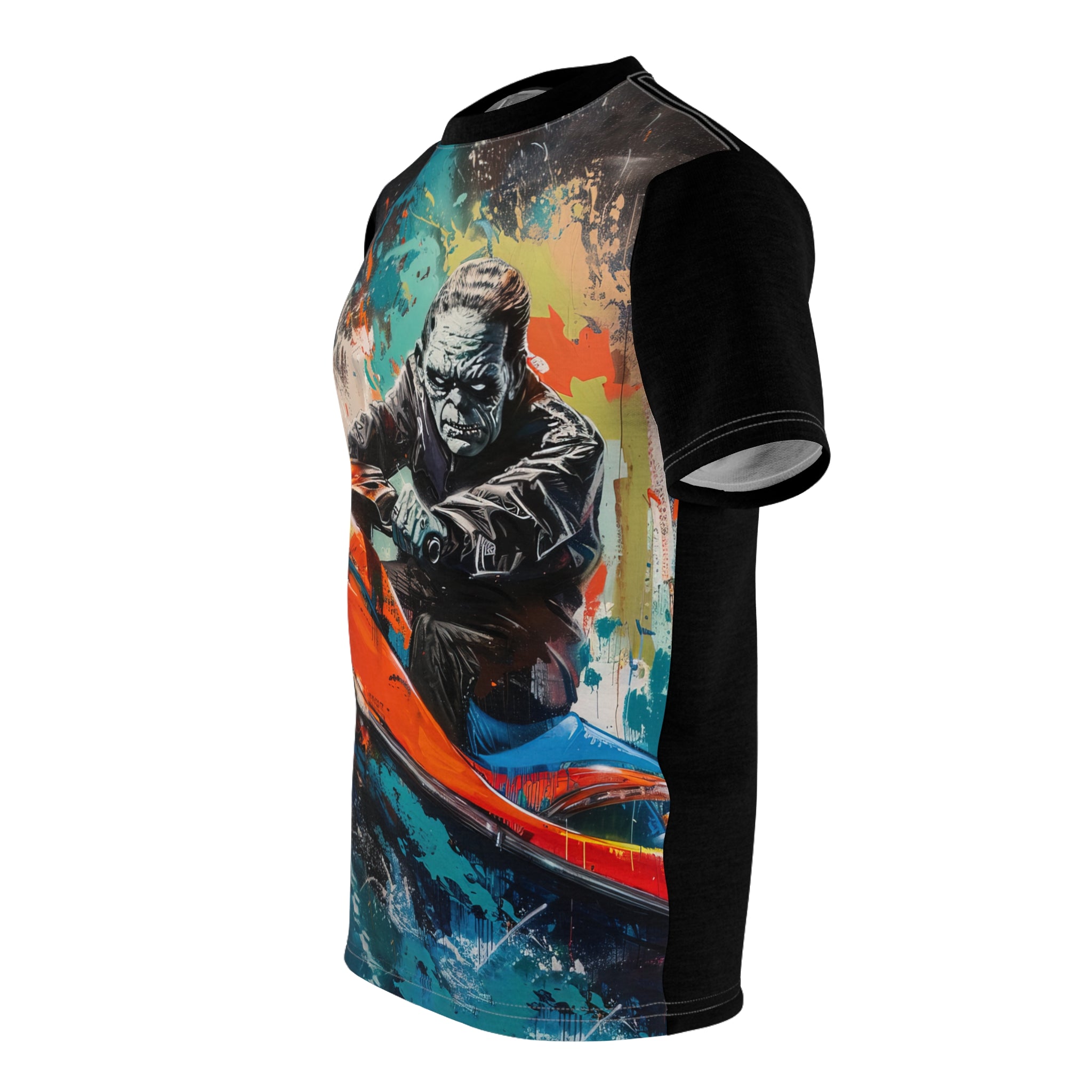 Frankenstein Riderz - Watersports - Unisex Tee Shirt - TG0130