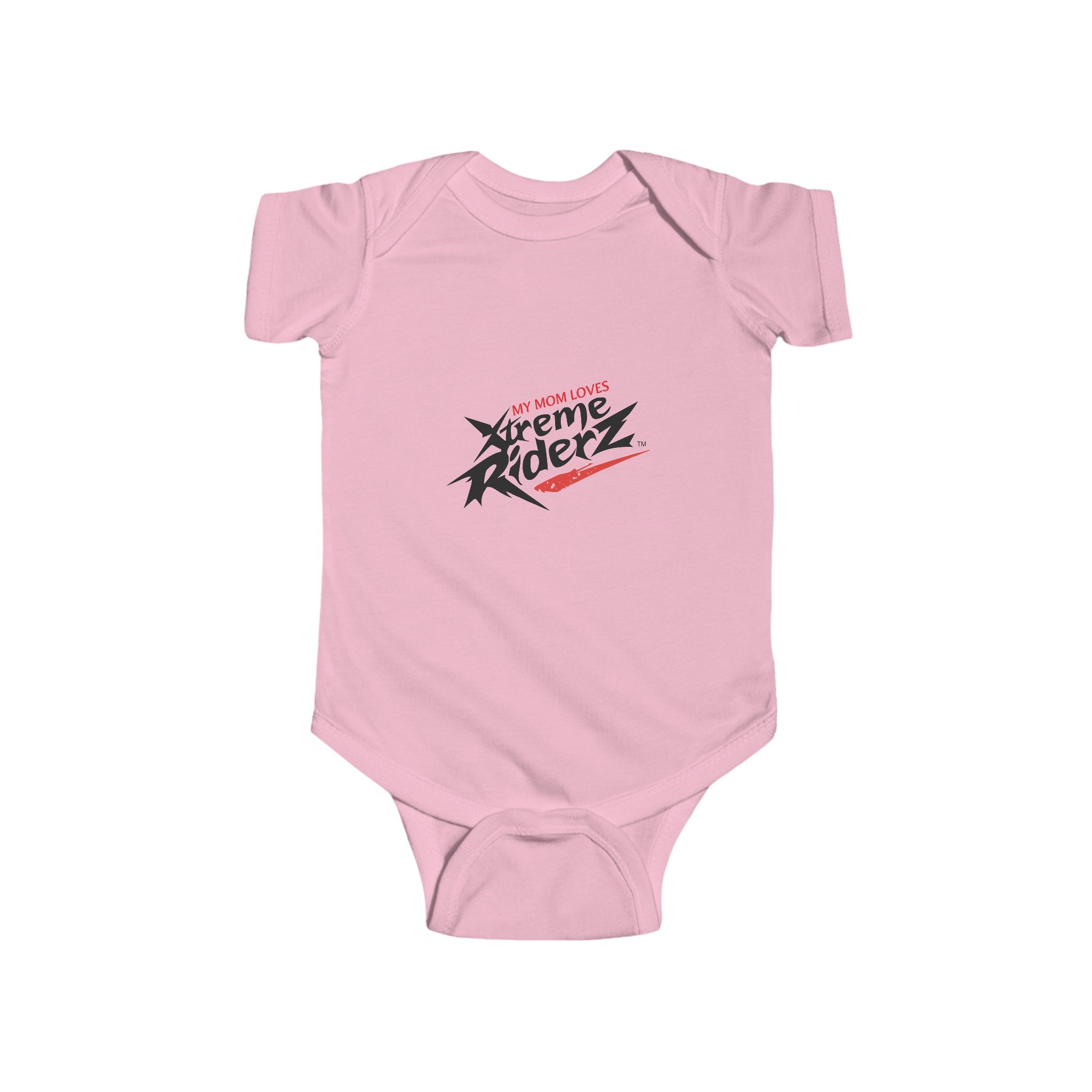 MY MOM LOVES Xtreme Riderz- Infant Fine Jersey Bodysuit