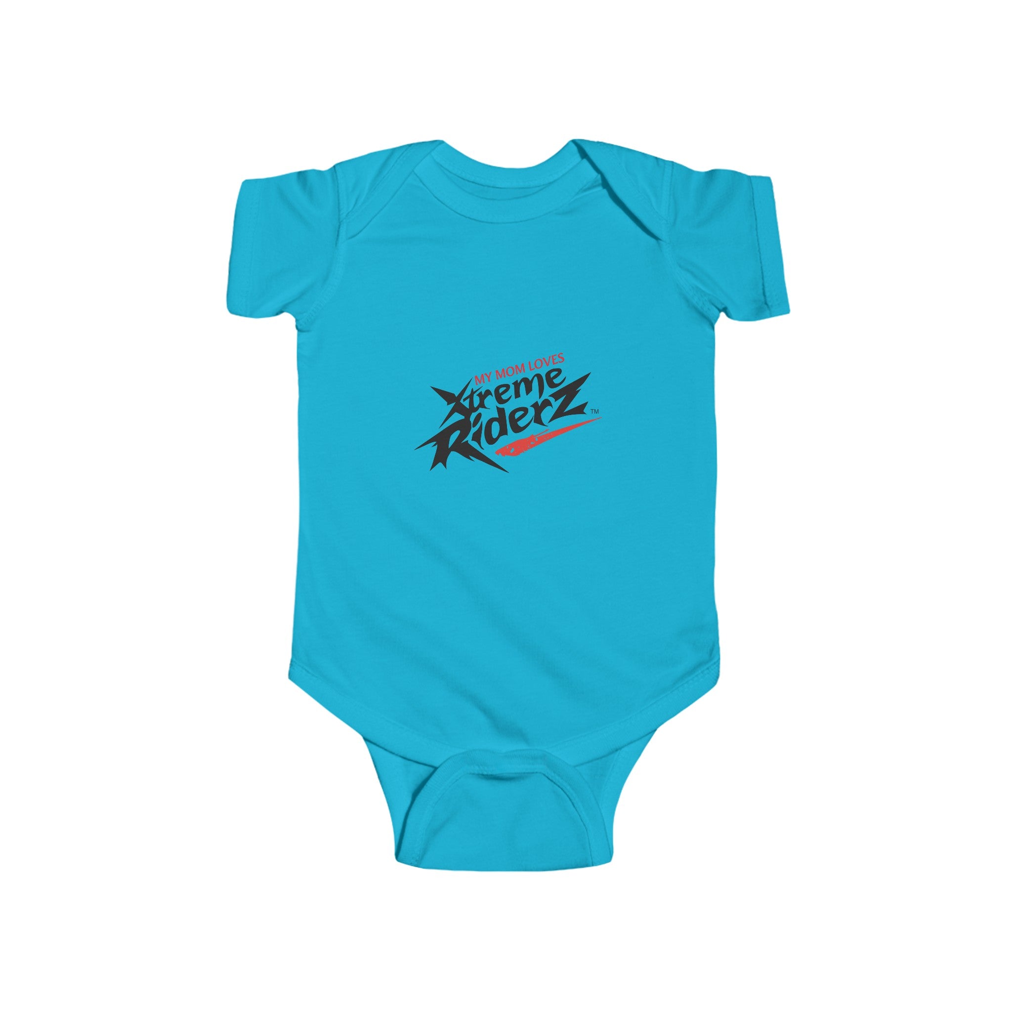 MY MOM LOVES Xtreme Riderz- Infant Fine Jersey Bodysuit