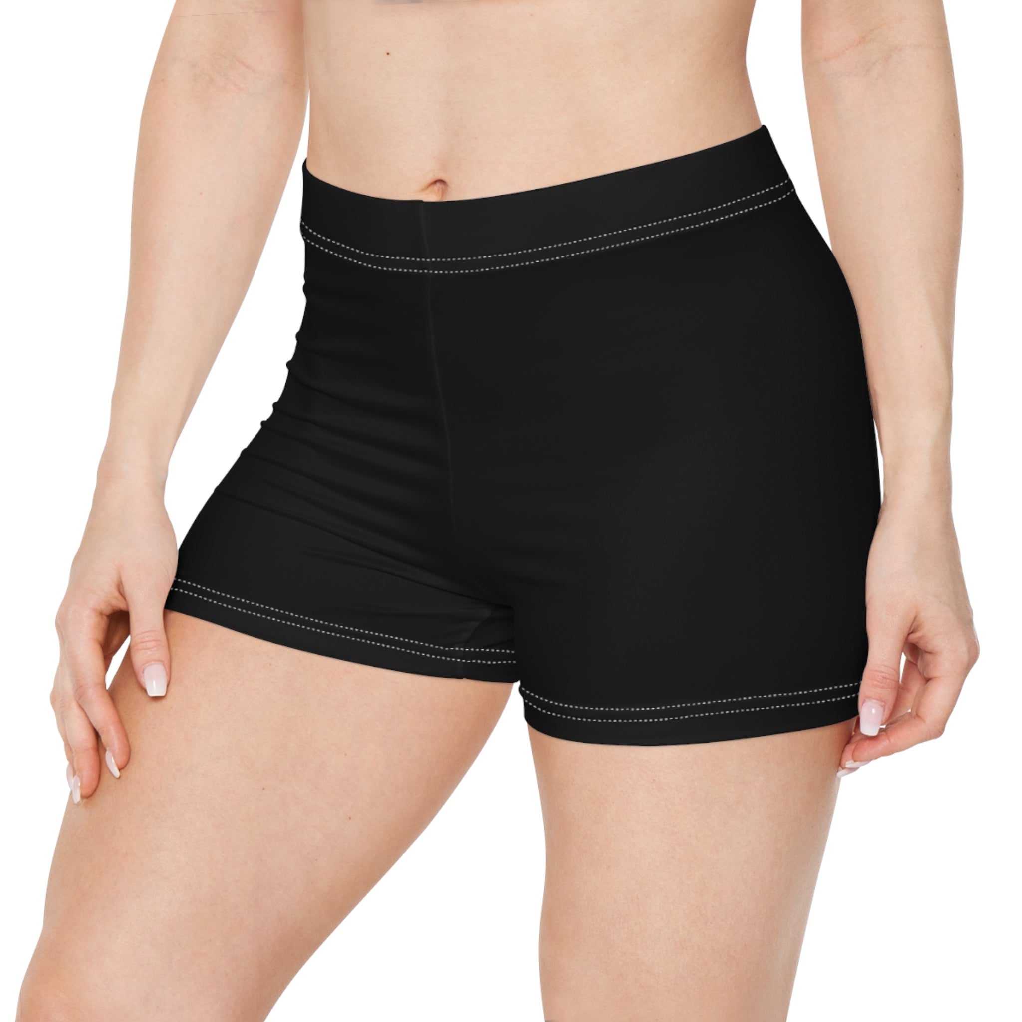 Black Women's Shorts - Xtreme Riderz Brand