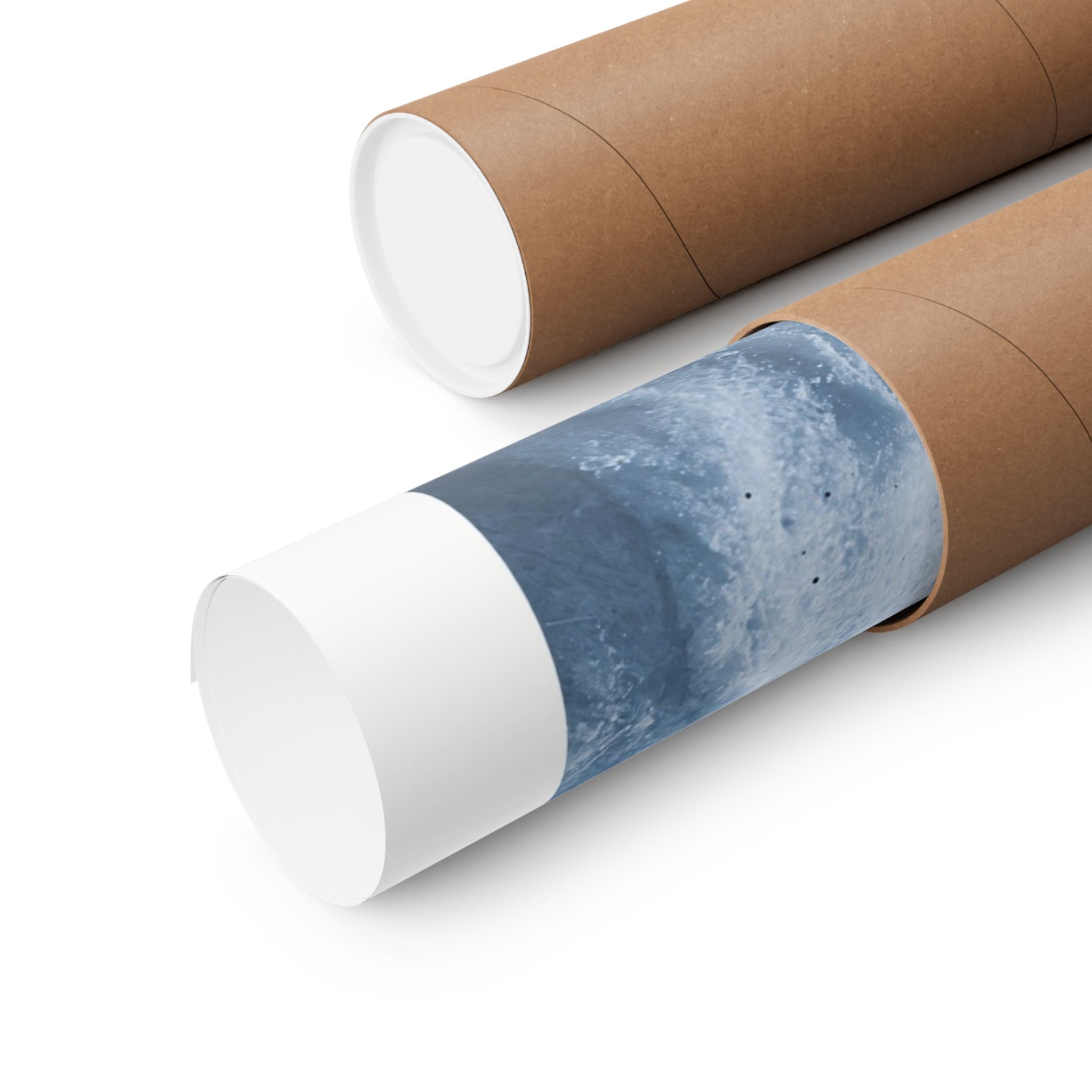 Free Fall - Snowmobile - Gallery Print Poster - DC0192