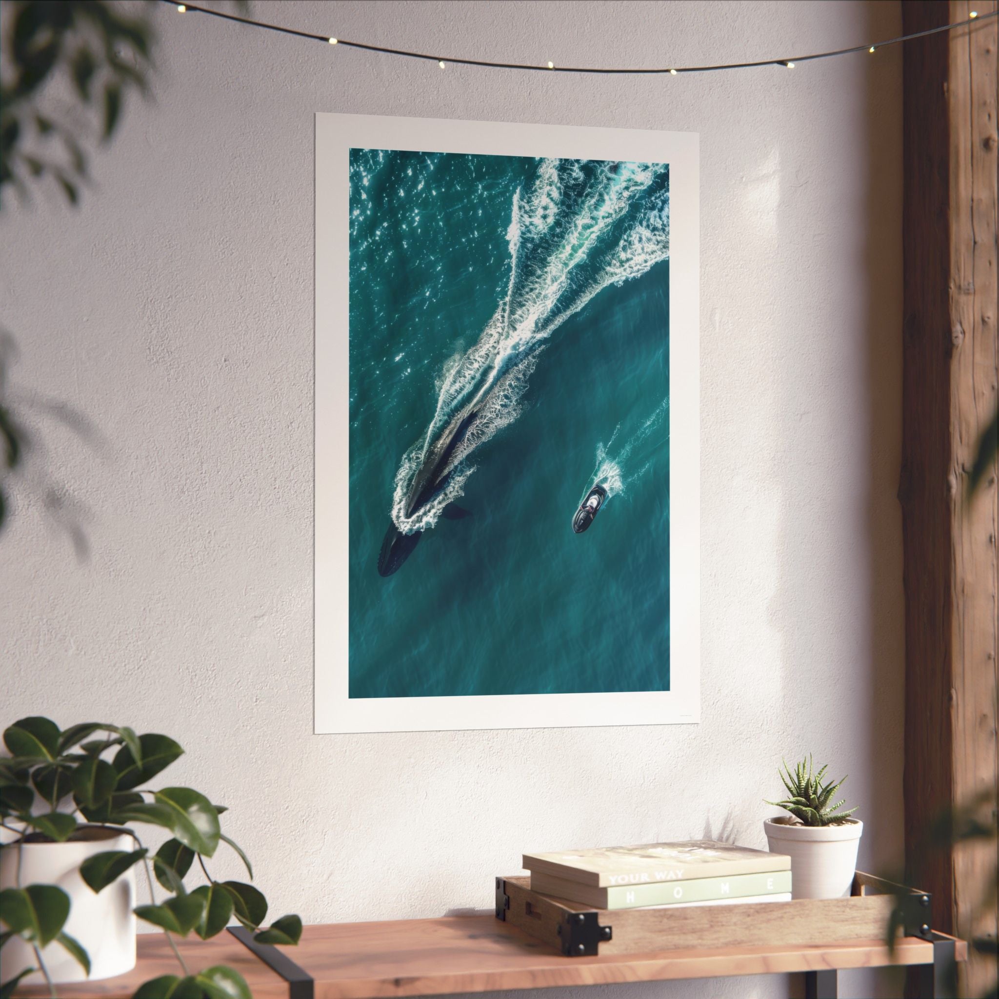 Having a Whale of a Time - Watersports - Gallery Print Poster - DC0145