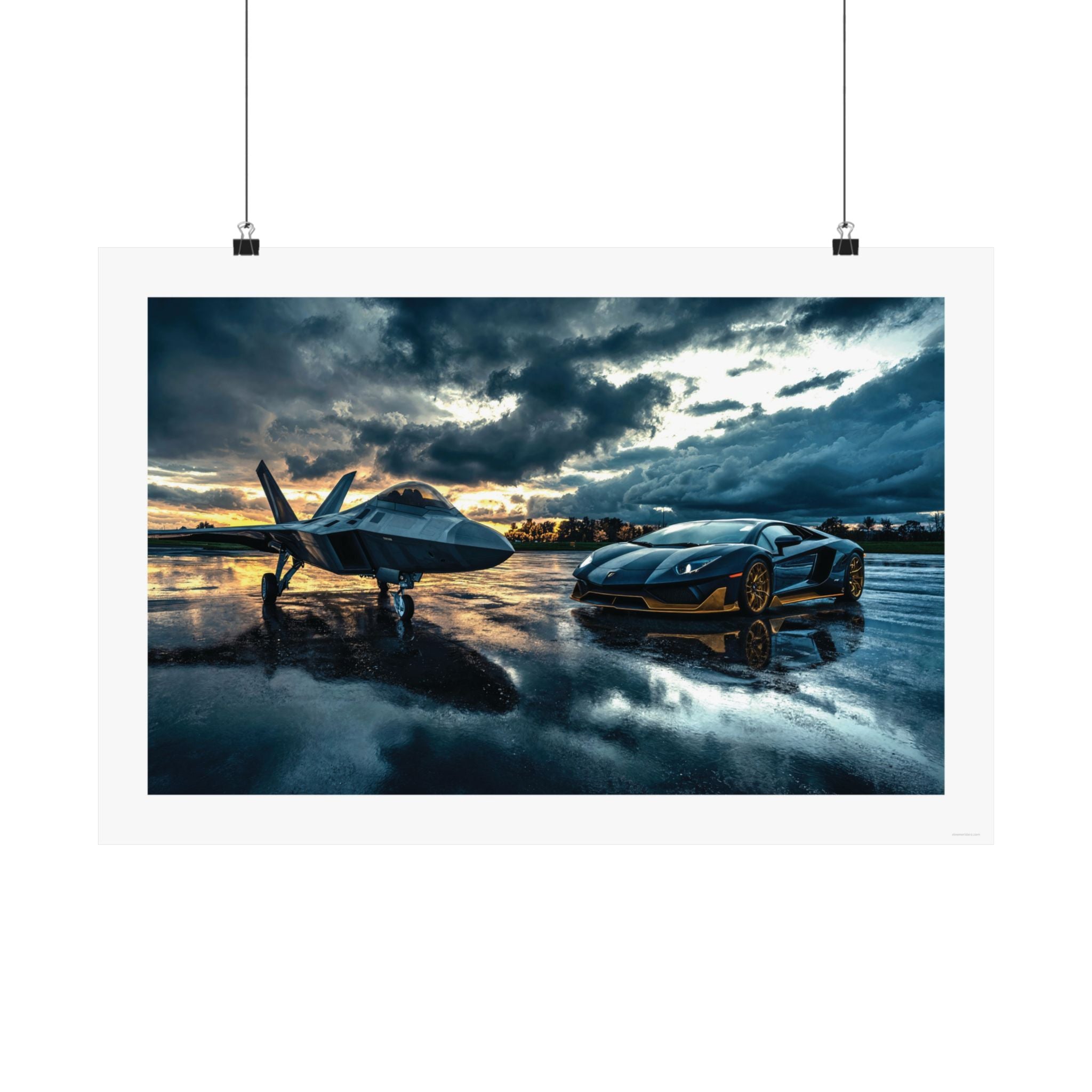 Counterparts - Auto/Aviation - Gallery Print Poster - DC0183