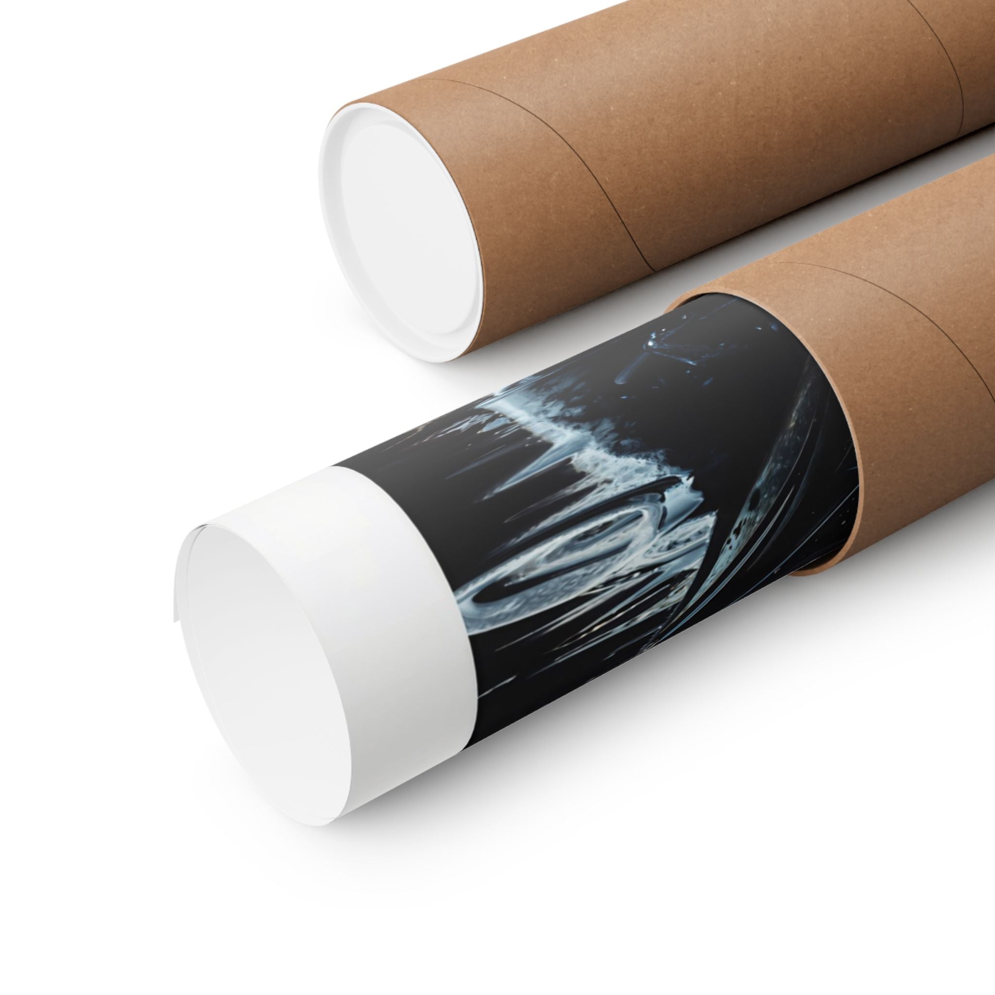 Sunset Helmet - Watersports - Gallery Print Poster - DC0210