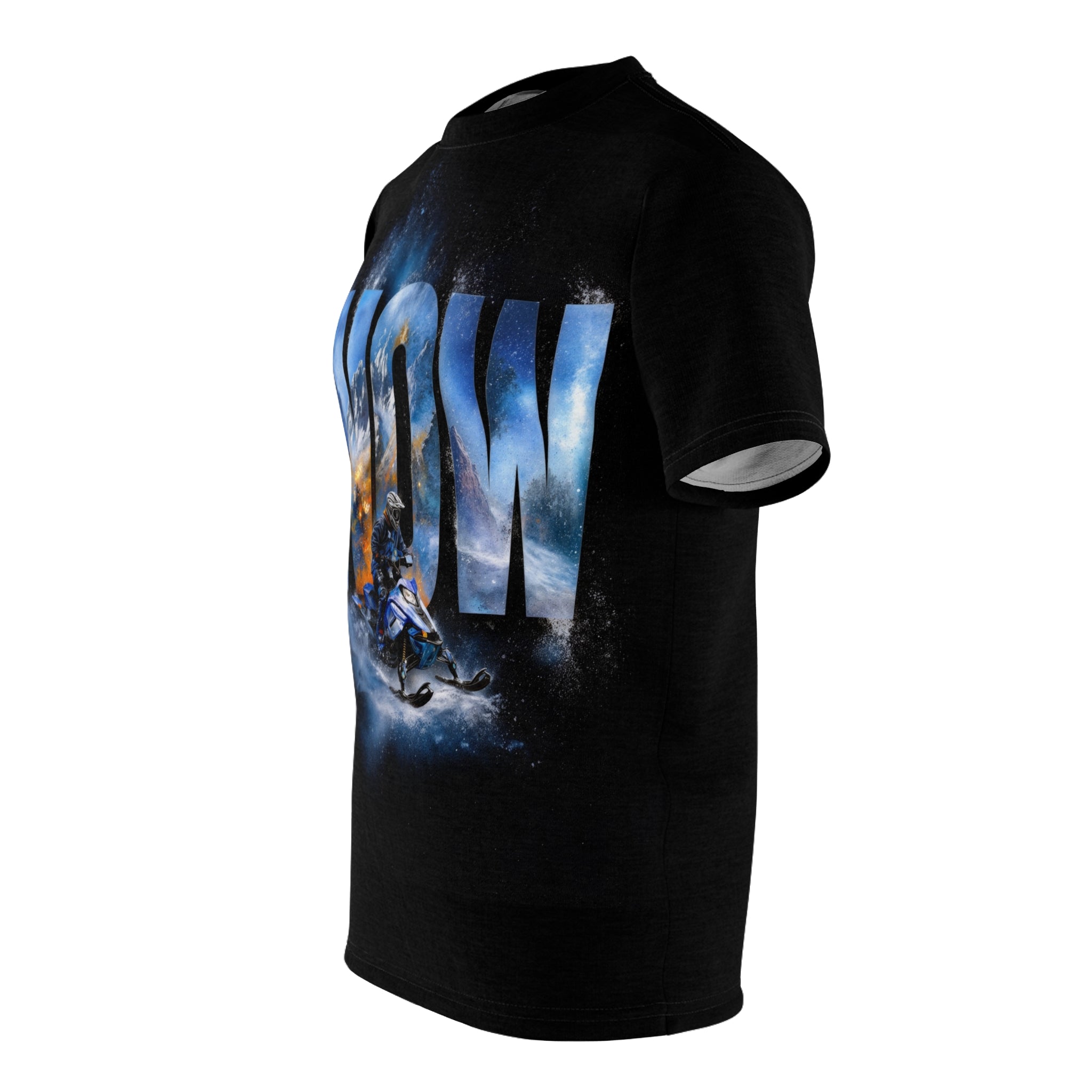 Snow - Snowmobile - Men's Tee Shirt - DC0317