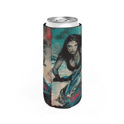 Ski Vamp Slim Can Cooler