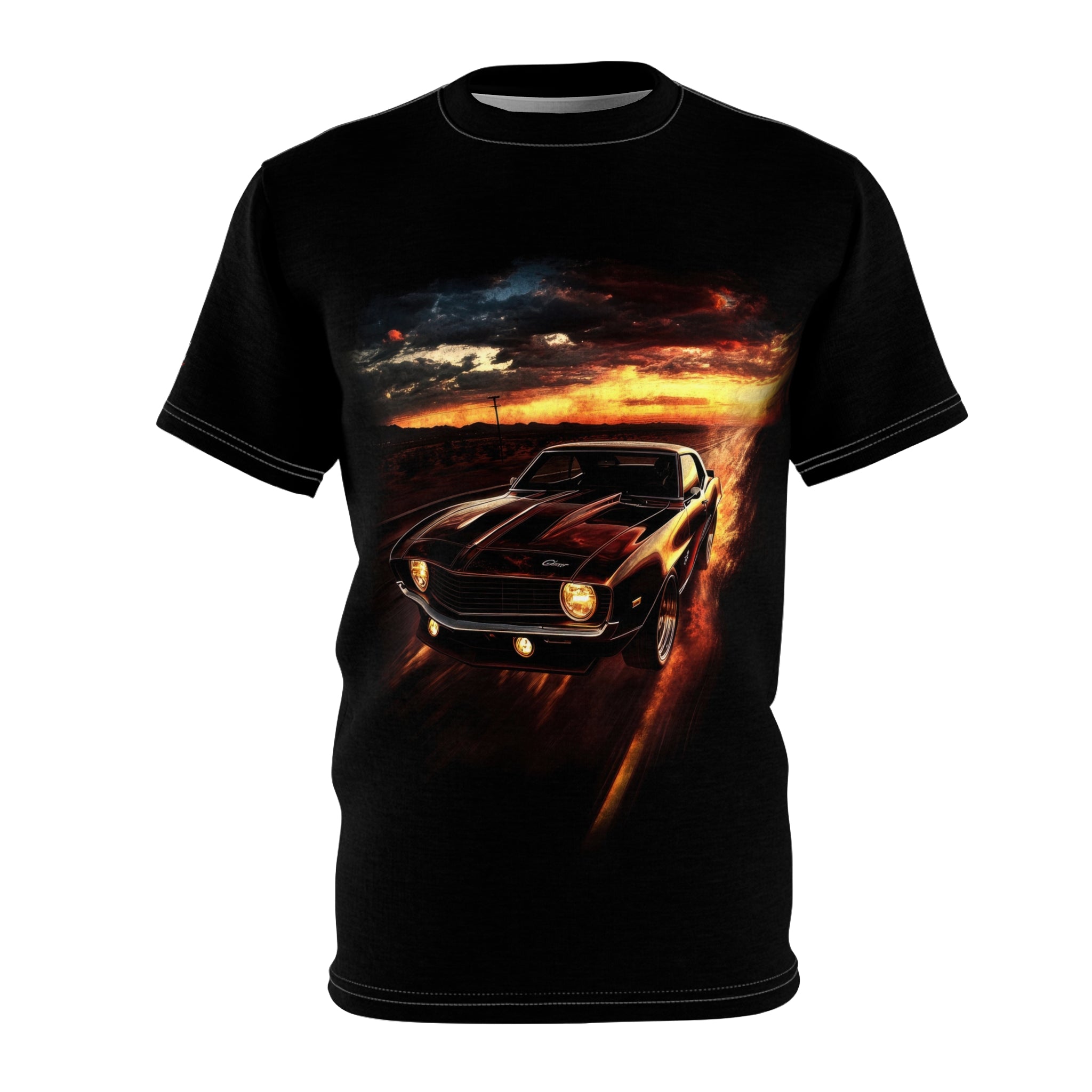 1969 Chevrolet Camaro Z28 - Auto - Men's Tee Shirt - DC0225