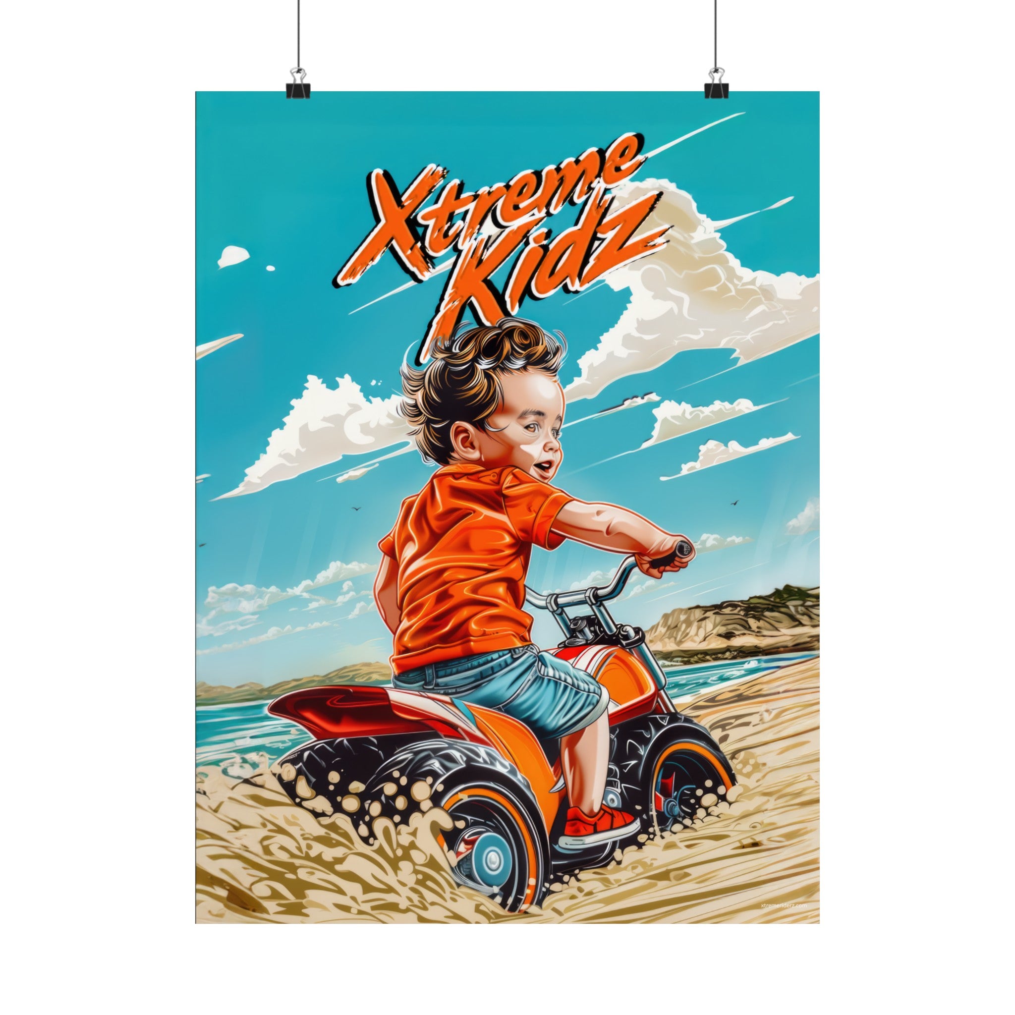 ATV- Xtreme Kidz- Matte Vertical Posters