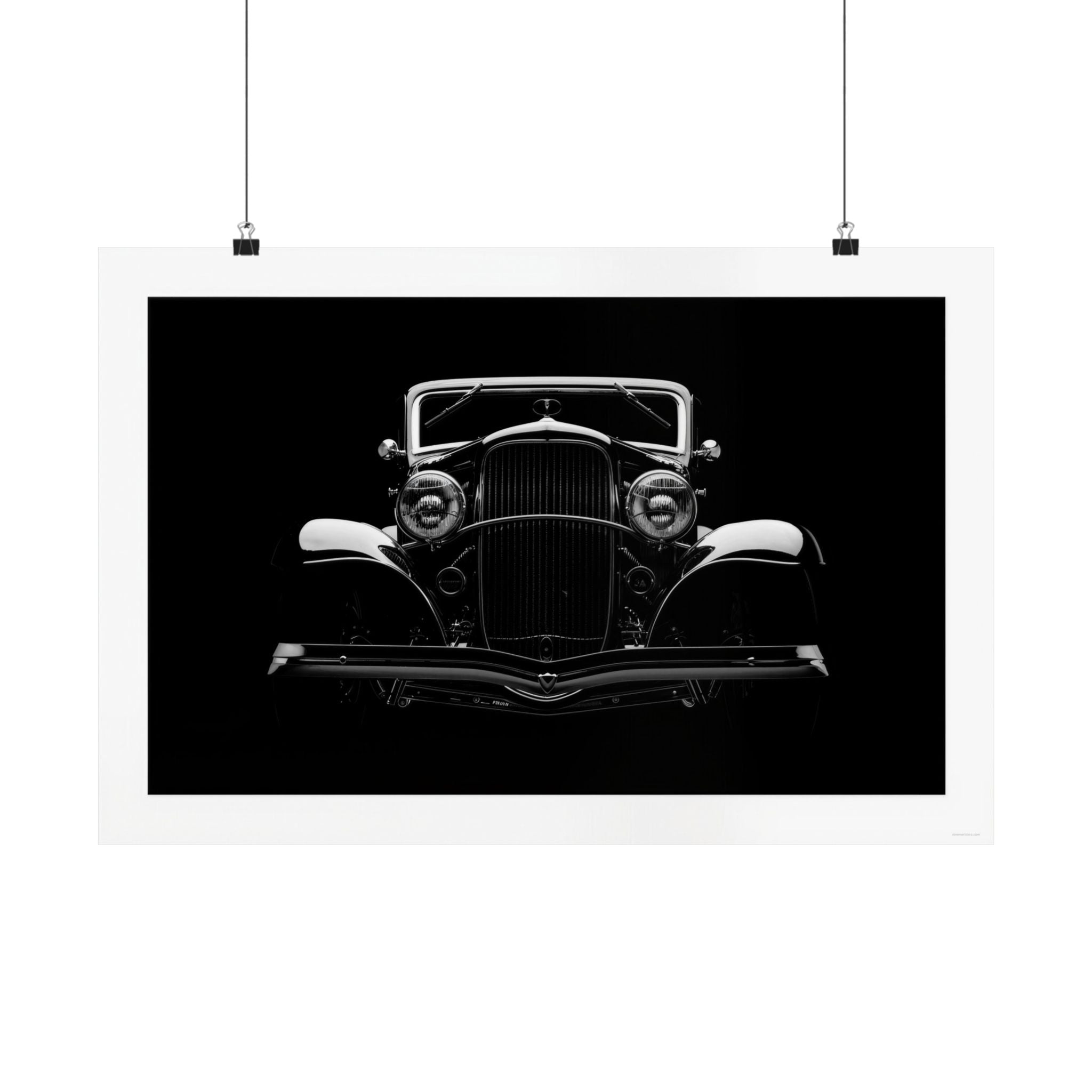 Onyx Deuce - Auto - Gallery Print Poster - DC0127