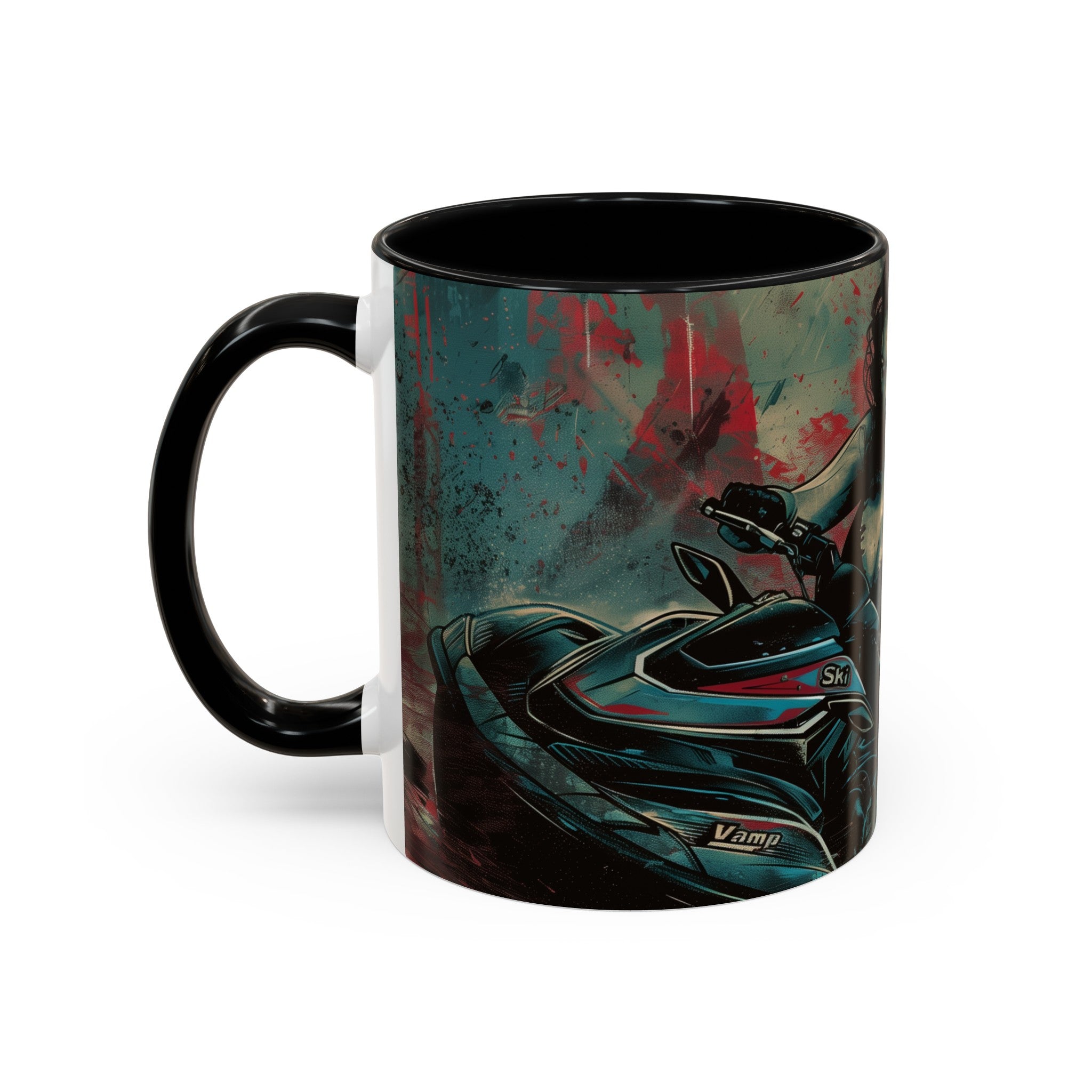 Ski Vamp Accent Coffee Mug