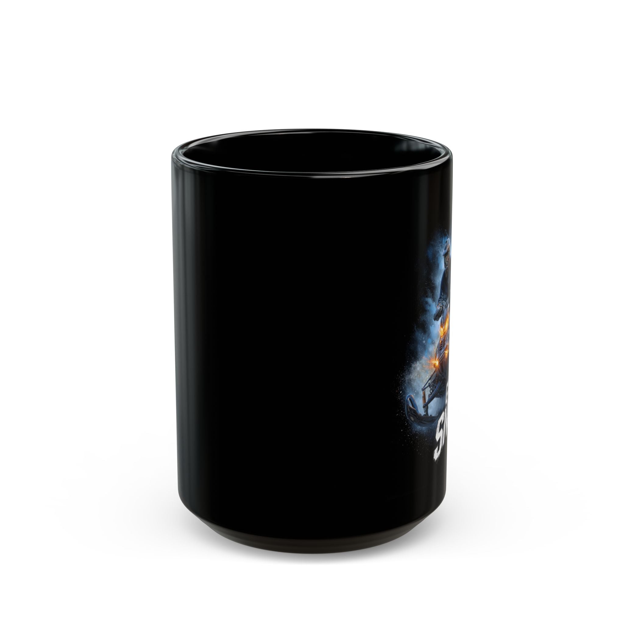 Got Snow? Black Mug (11oz, 15oz) - Snowmobile - DC0290
