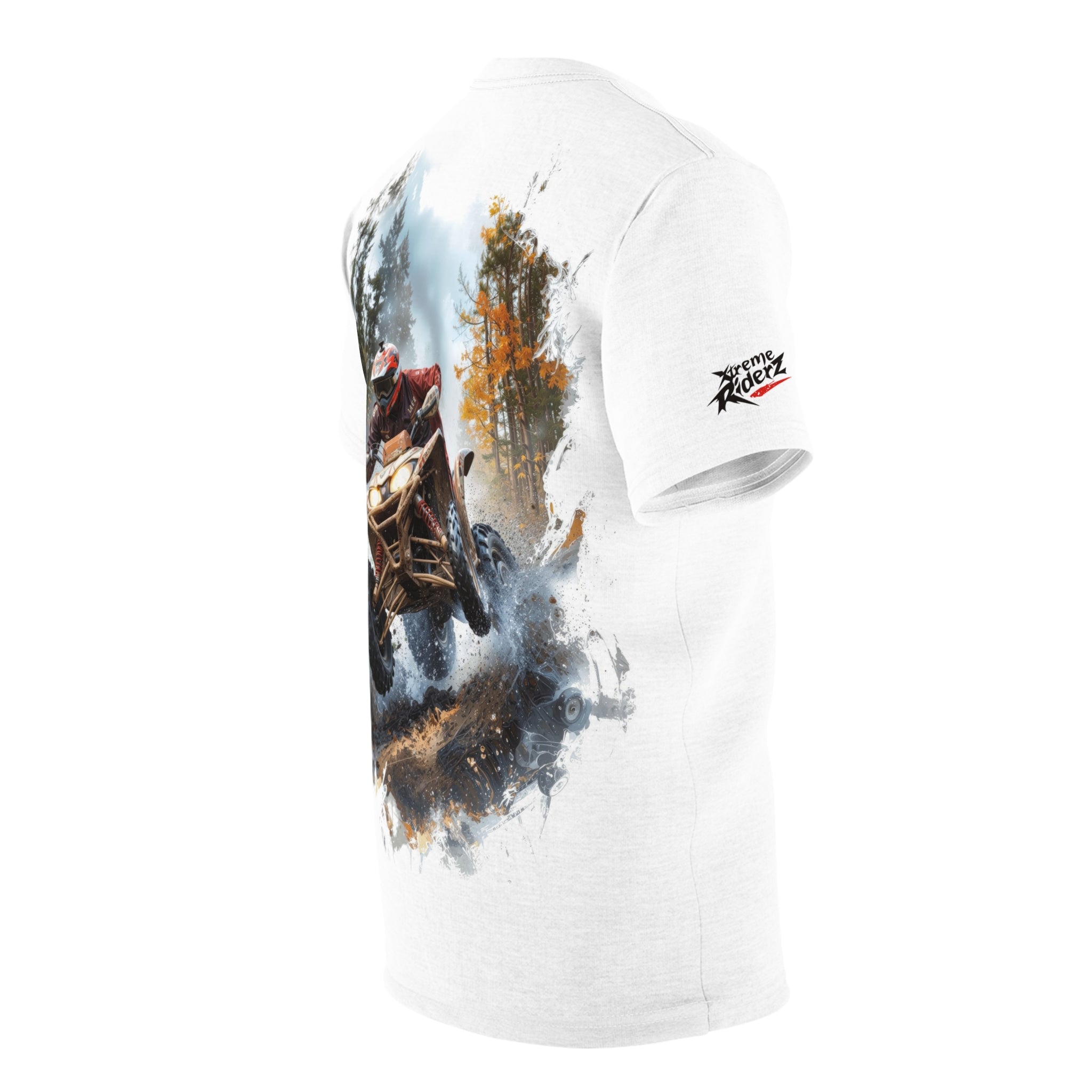 Foggy Morning Ride - ATV/UTV - Men's Tee Shirt - DC0196