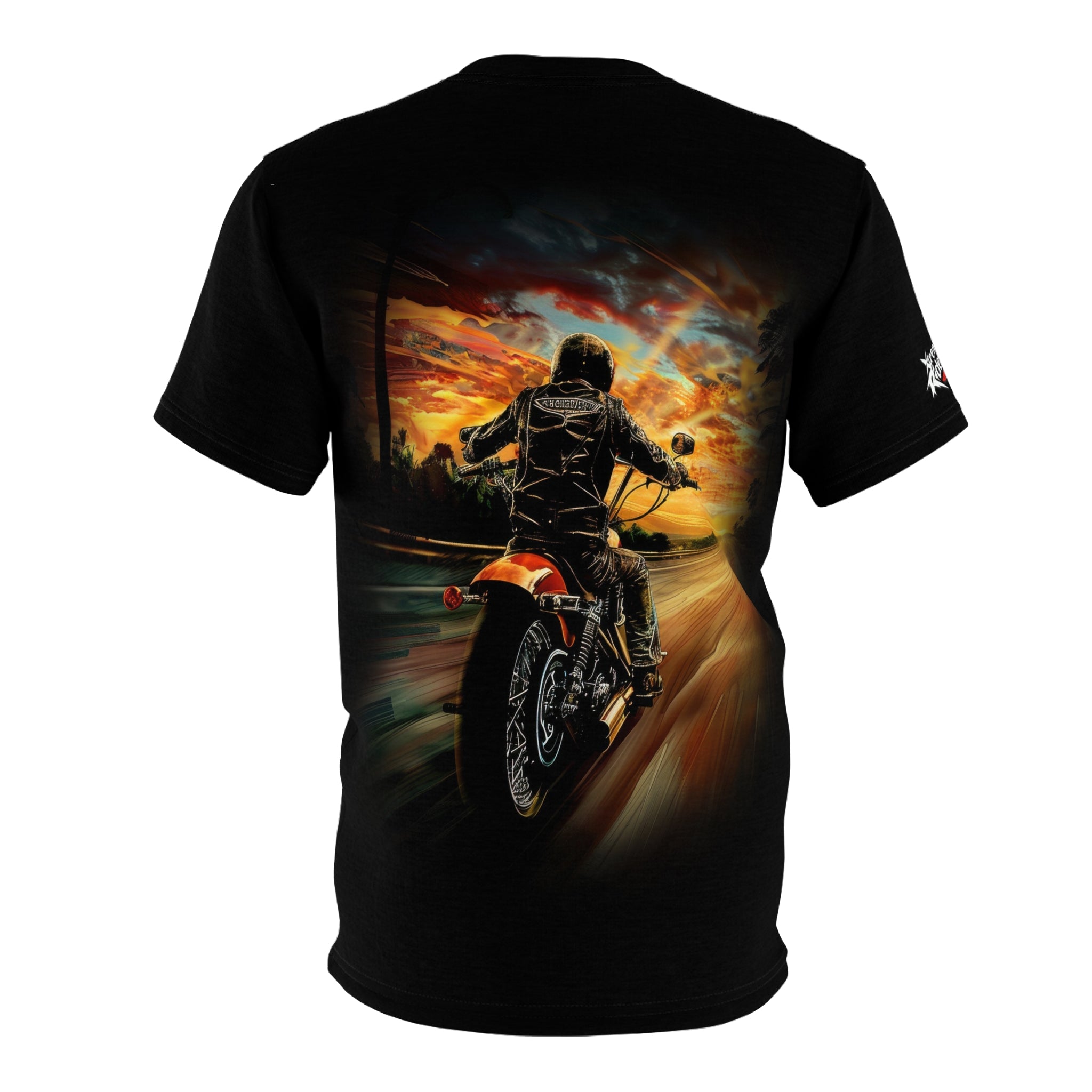 Riding into the Sunset - Motorcycle - Men's Tee Shirt - DC0120