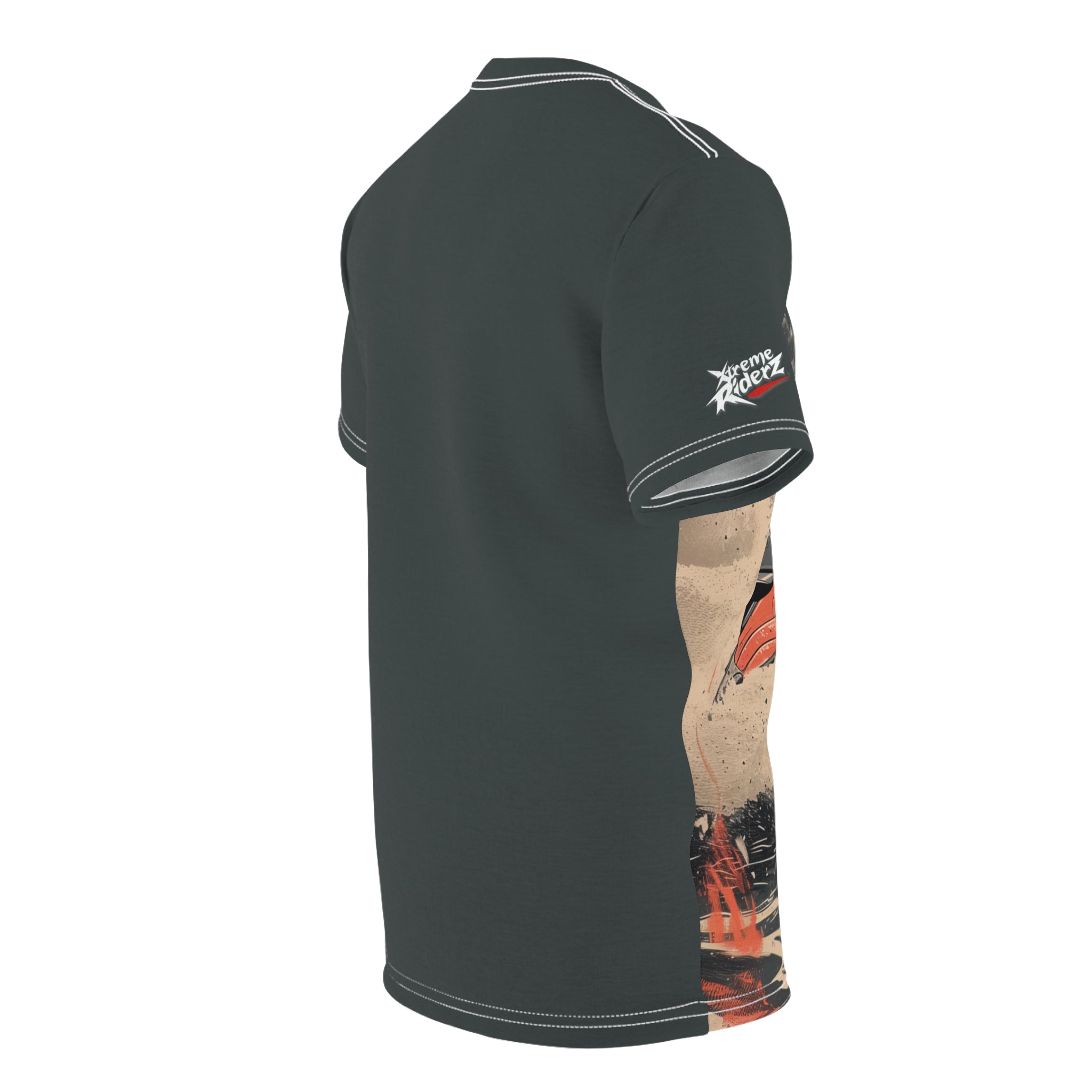 Skeleton Riderz - Watersports - Unisex Tee Shirt - TG0143