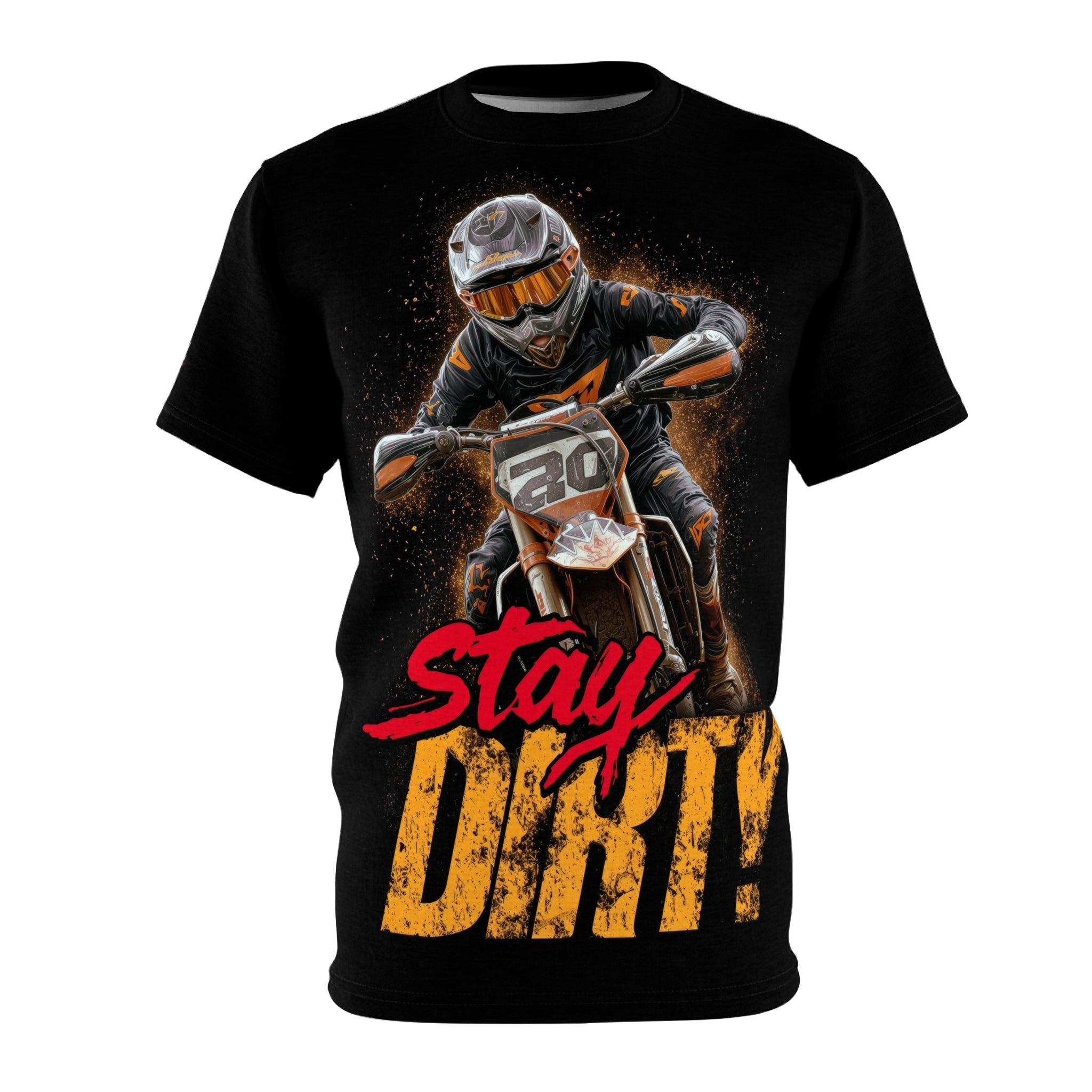 Stay Dirty! - Motorcycle - Men's Tee Shirt - DC0281