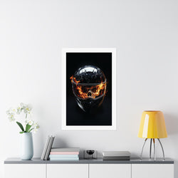 Hot Headed - Motorcycle - Gallery Print Poster - DC0232