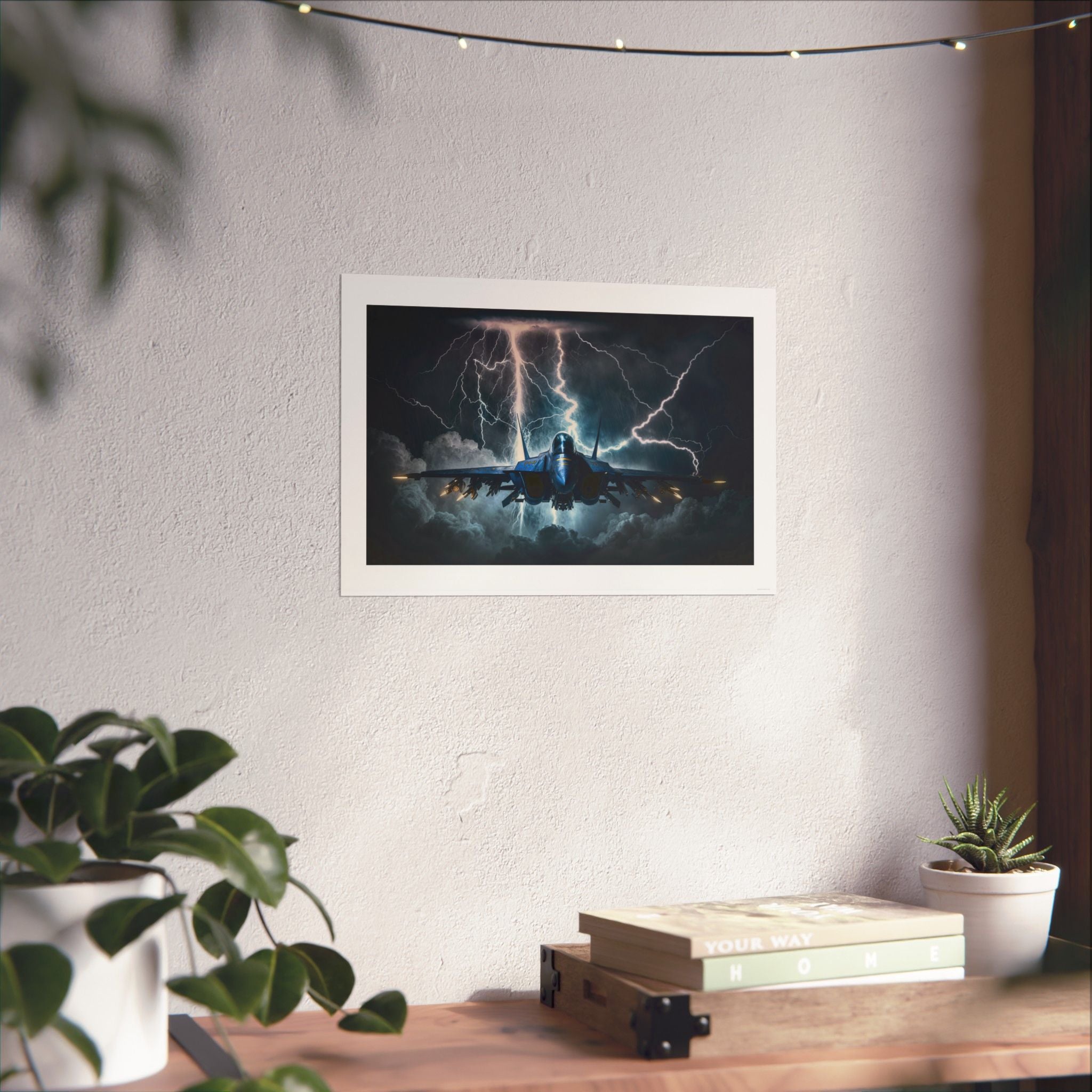 FA18 Thunder - Aviation - Gallery Print Poster - DC0267