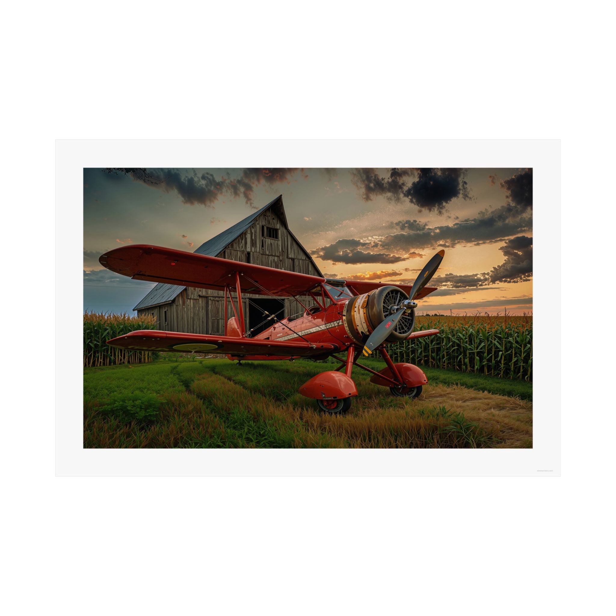 Barnstormer - Aviation - Gallery Print Poster - DC0171