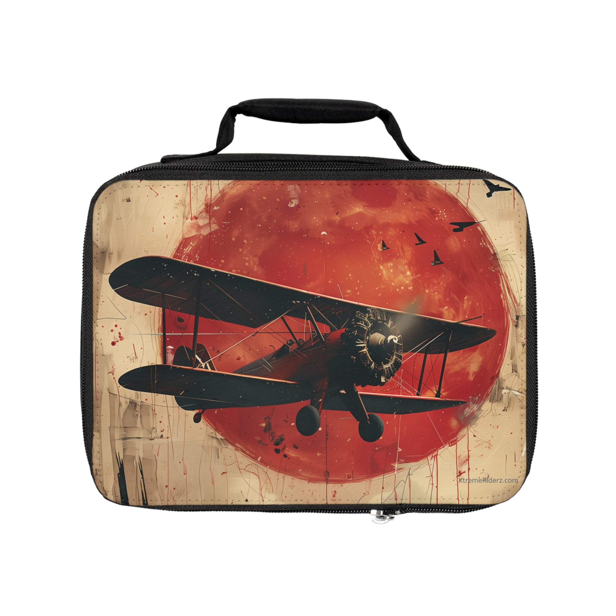 Xreme Flyerz Bi-Plane Memorabilia Lunch Bag