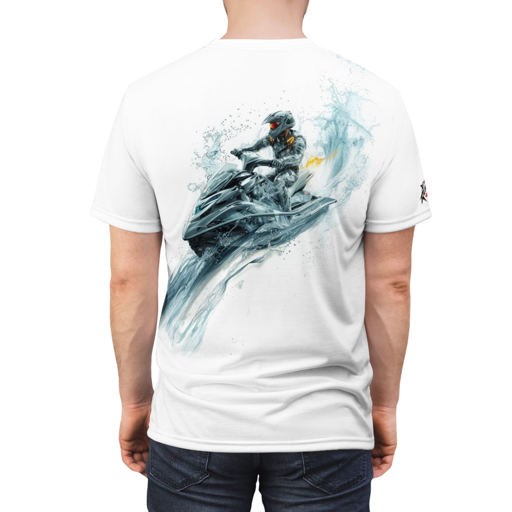 Jet Ski Swoop - Watersports - Men's Tee Shirt - DC0174