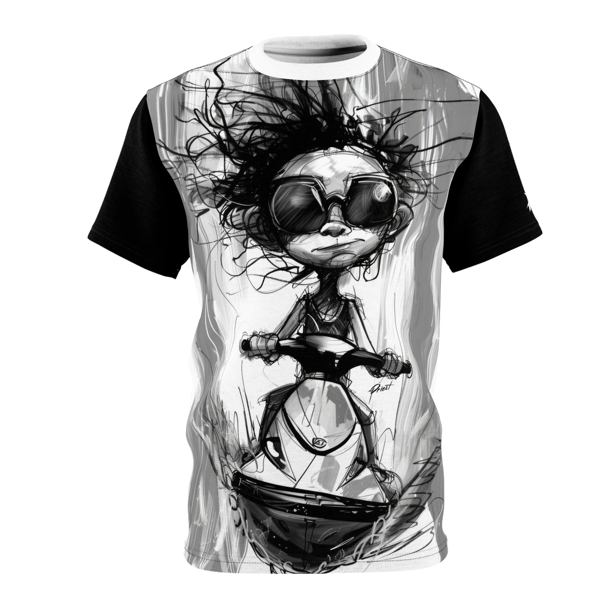 Adam Jet Ski- Teen Riderz- Unisex Graphic Tee