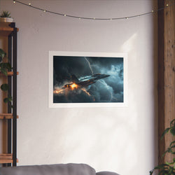 Lightning Strike - Aviation - Gallery Print Poster - DC0213