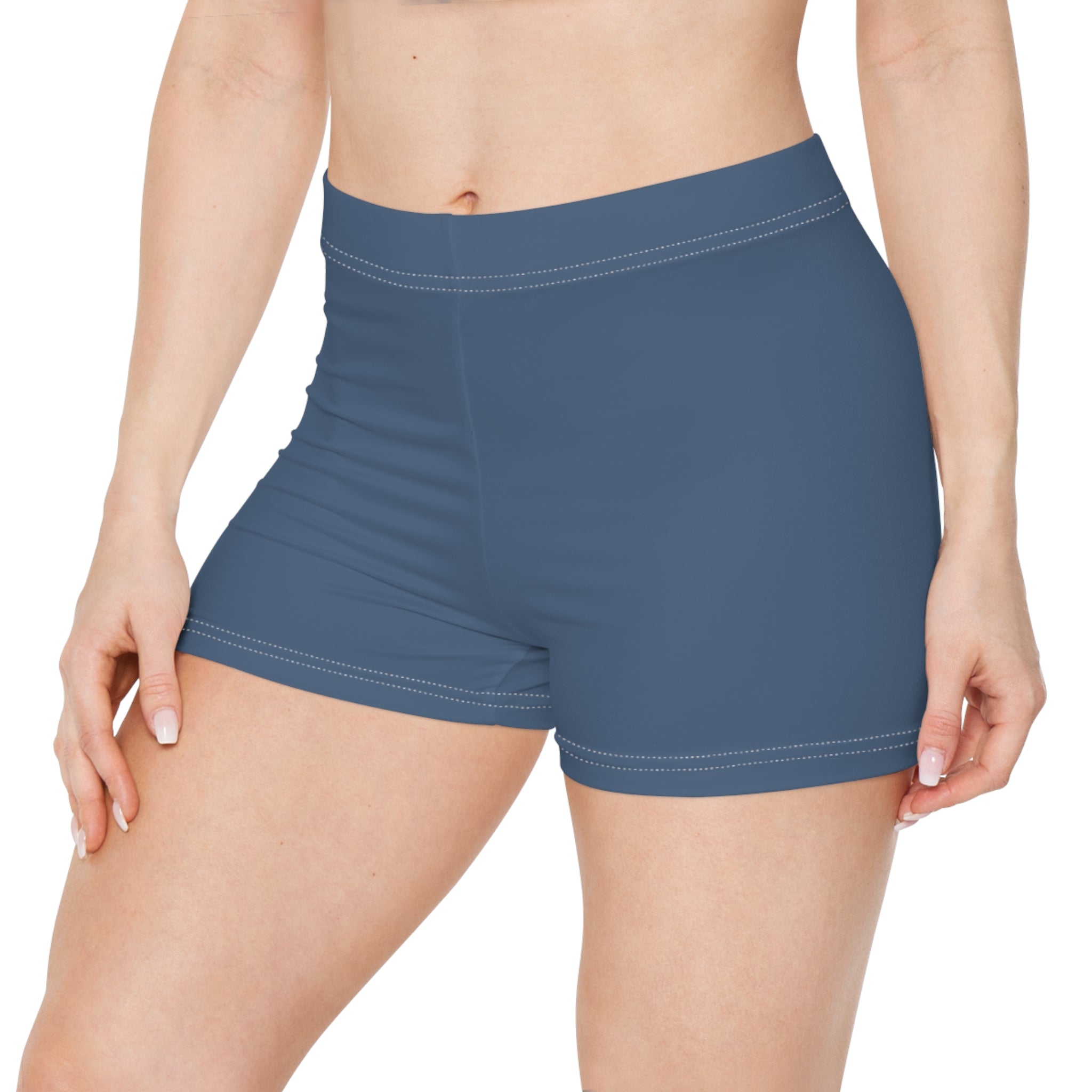 Blue Women's Shorts- Xtreme Riderz Brand